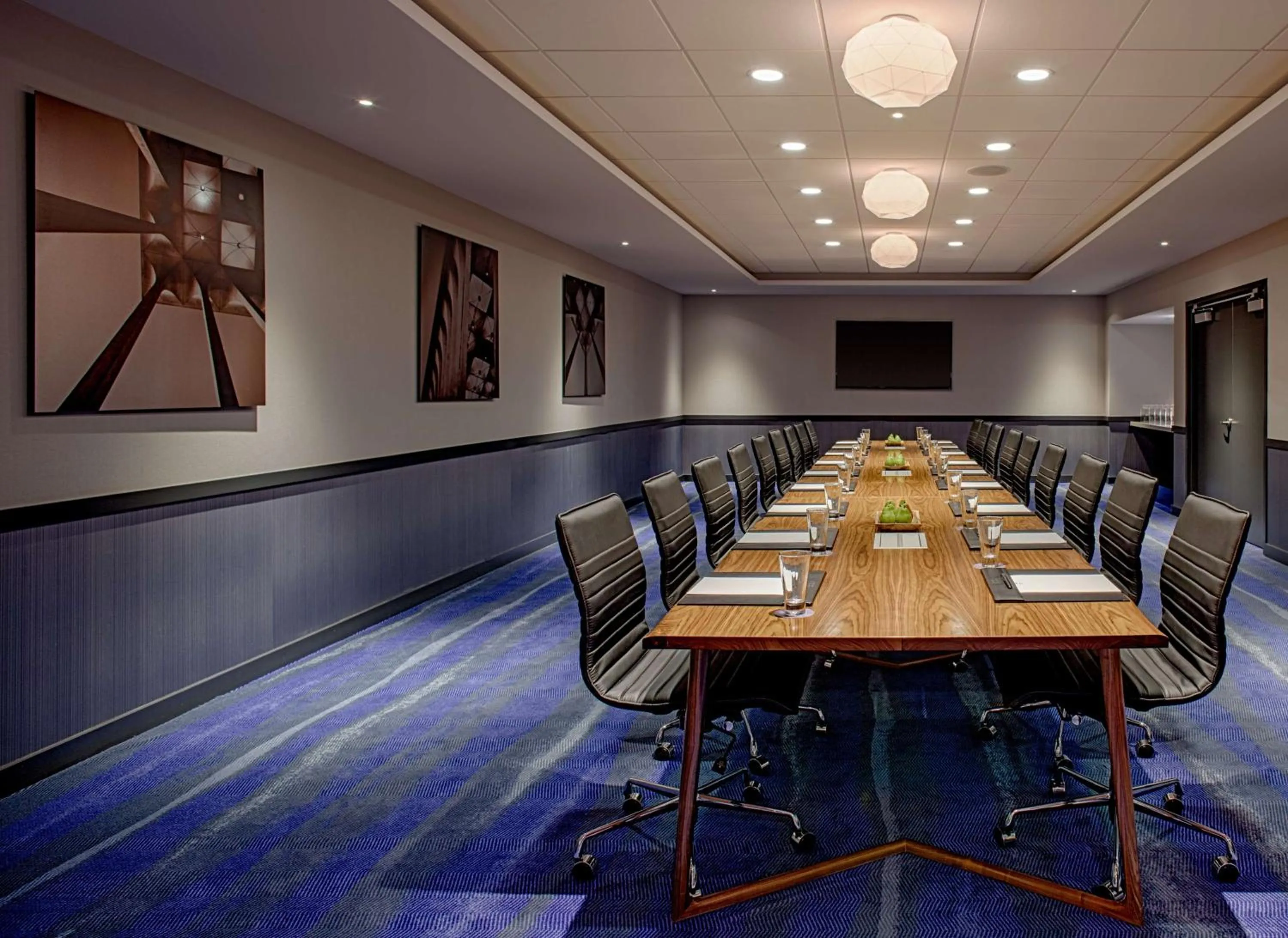 On site in Hyatt Regency Minneapolis