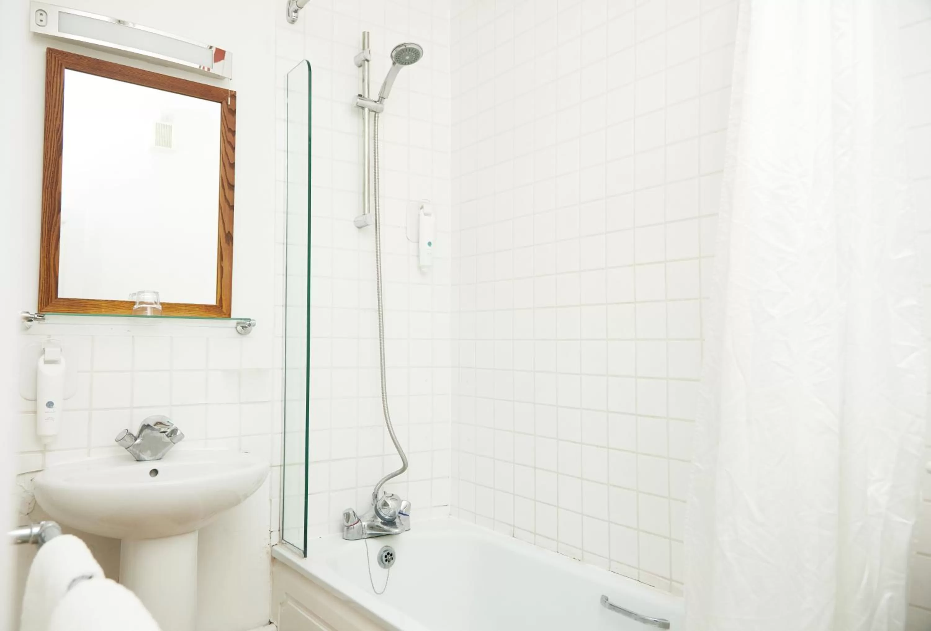 Bathroom in White Hart Hotel by Greene King Inns