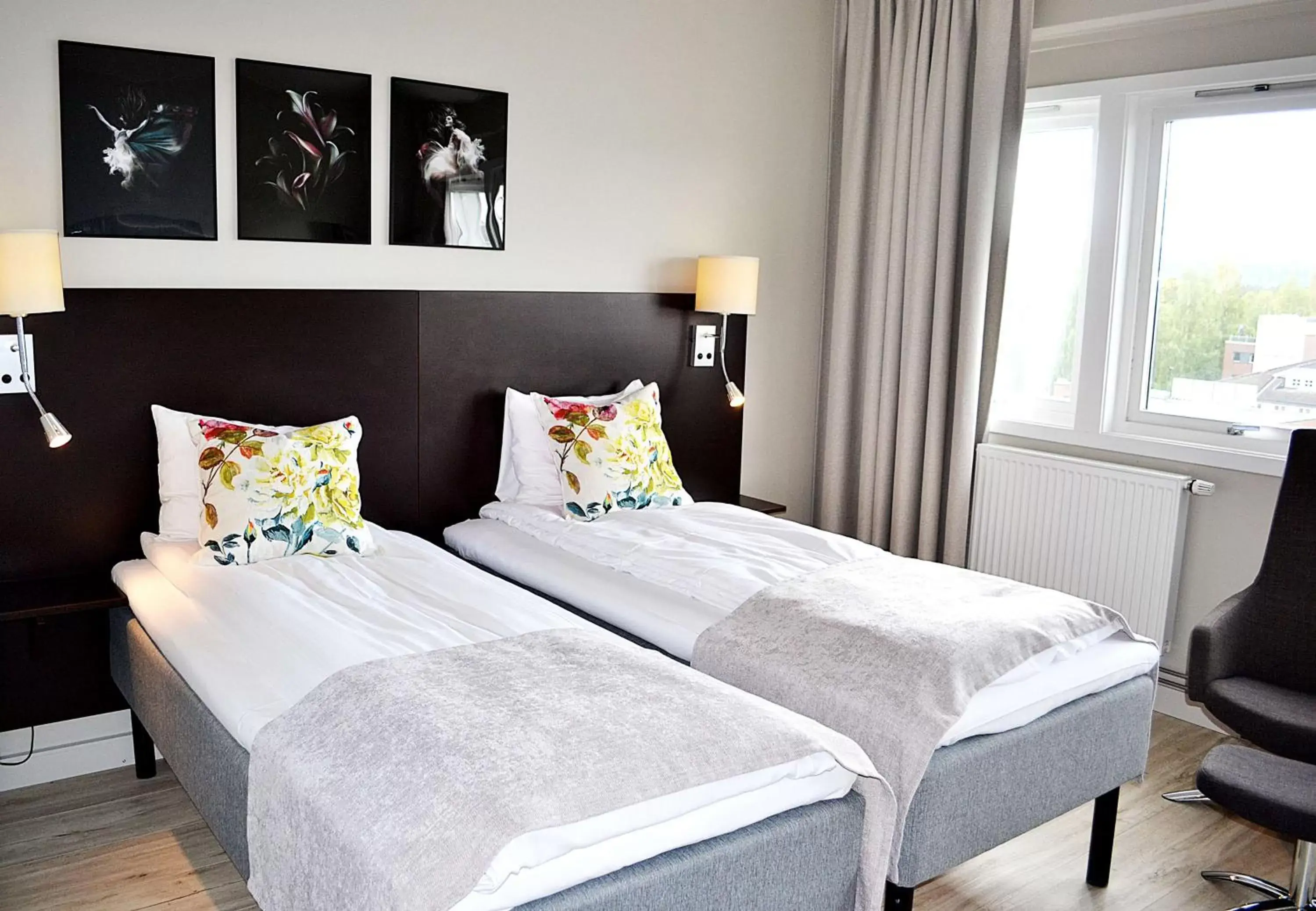 Standard Twin Room in Thon Partner Hotel Central Standard Twin Room in Thon Partner Hotel Central