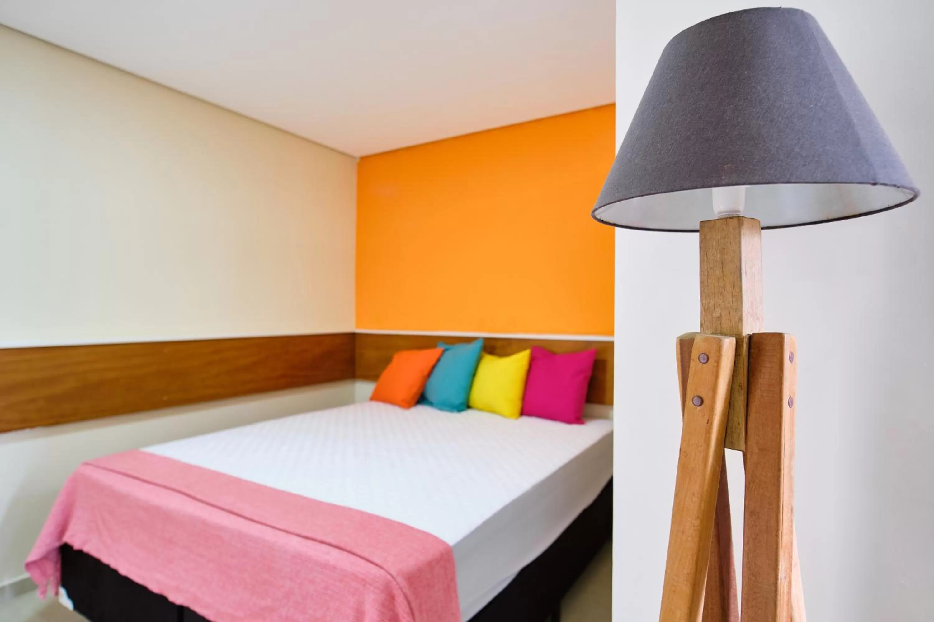 Bed in Green Haven Residence