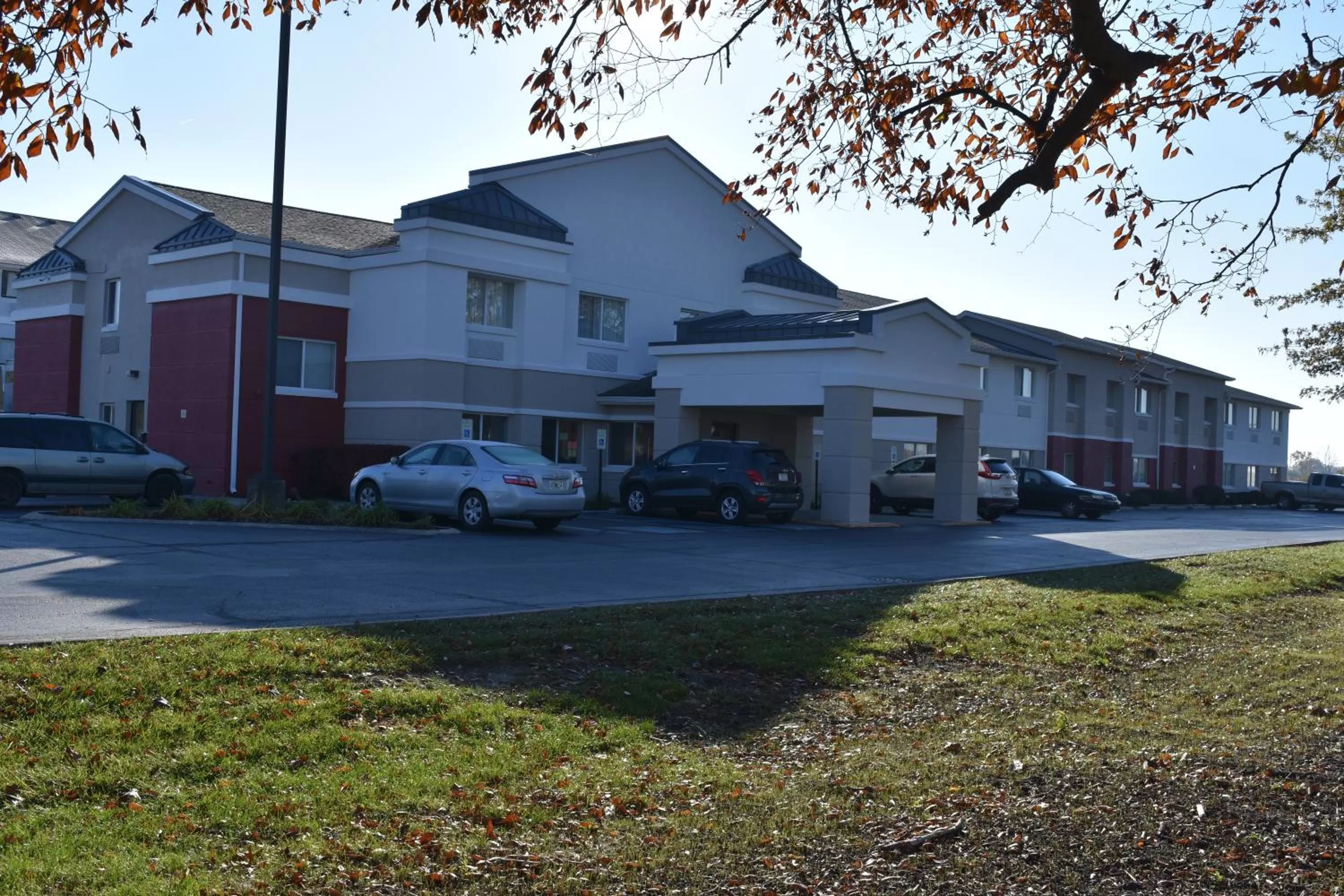 Property building in Motel 6-Anderson, IN