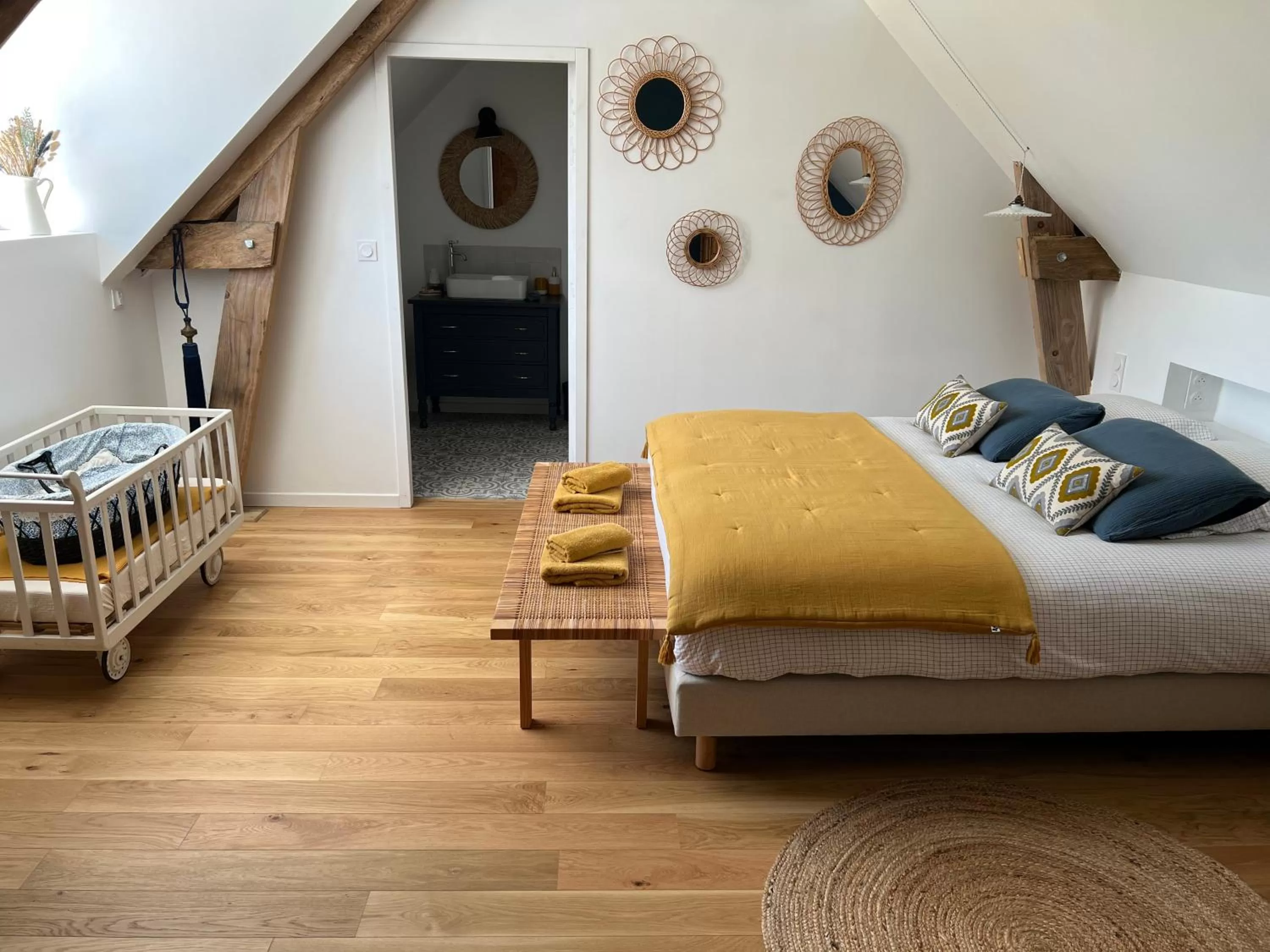 Seating Area in Le Logis de la Lettre
