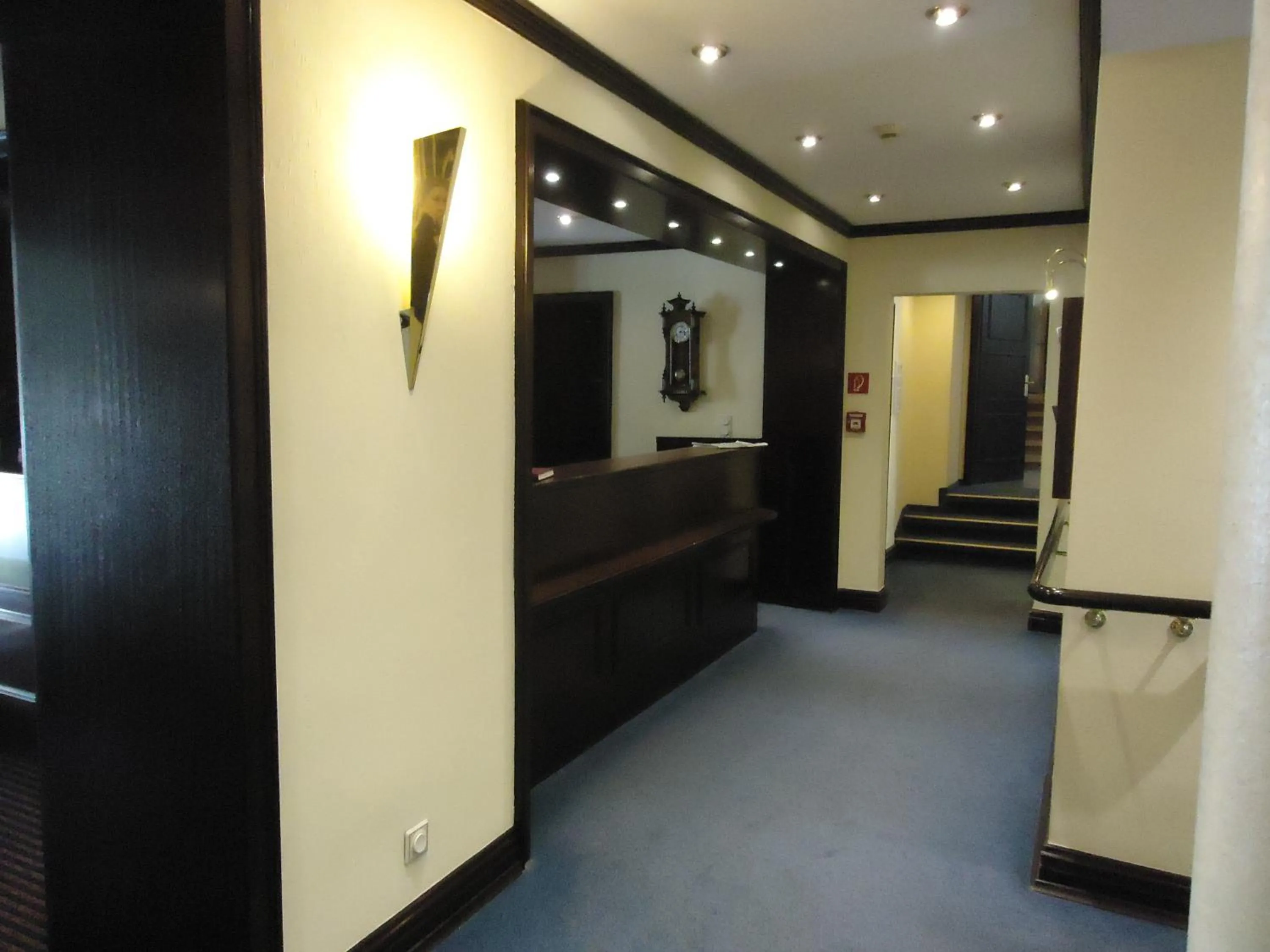 Lobby or reception in Hotel Marthahaus