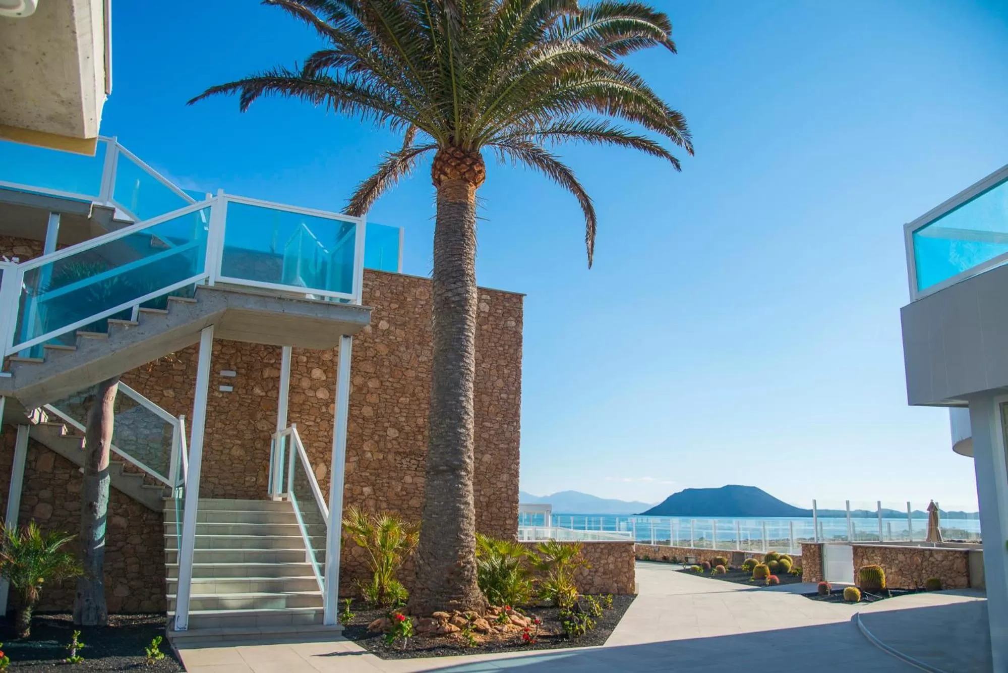 Garden in Hotel Boutique TAO Caleta Mar