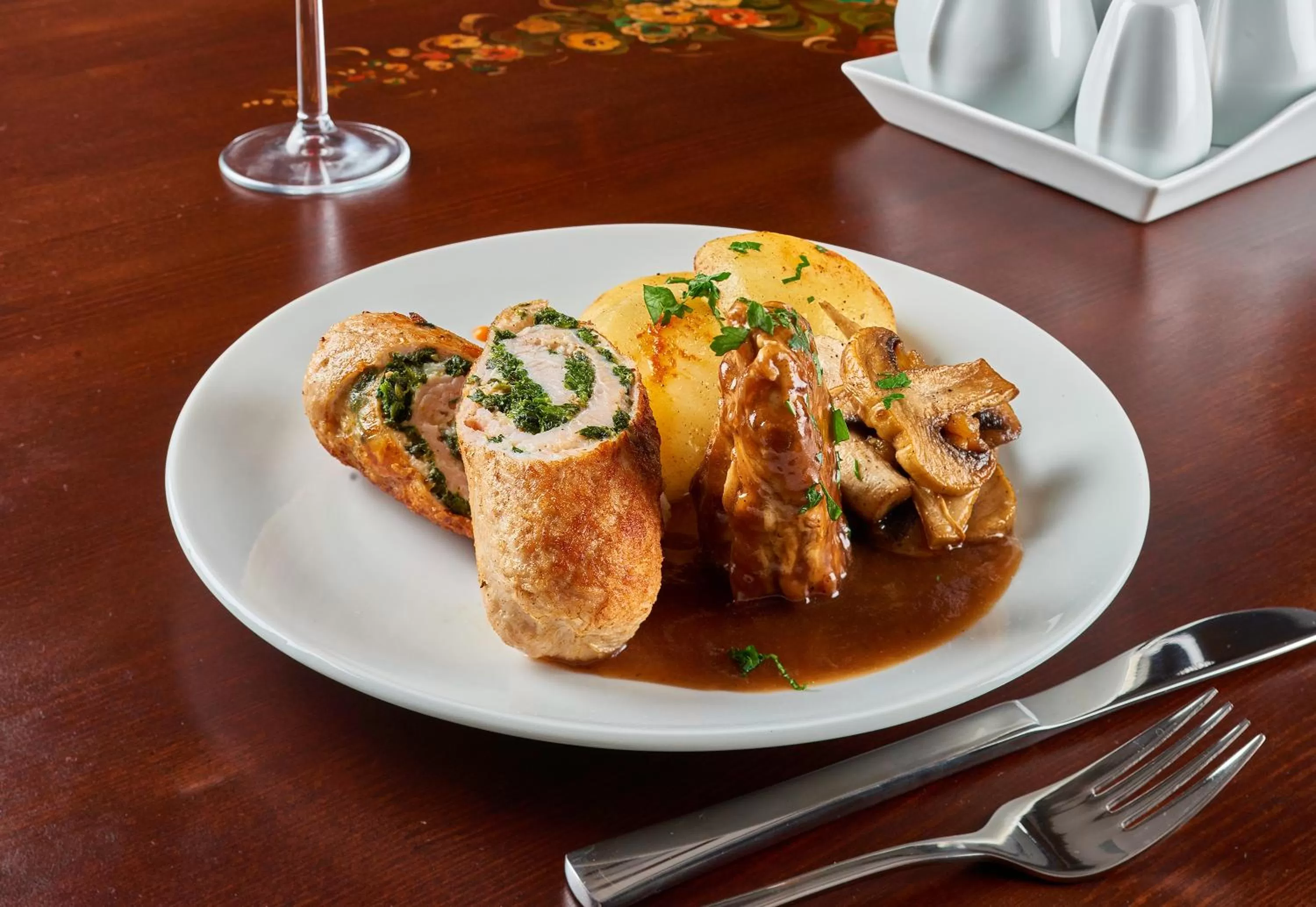 Food close-up in Resort Ambient