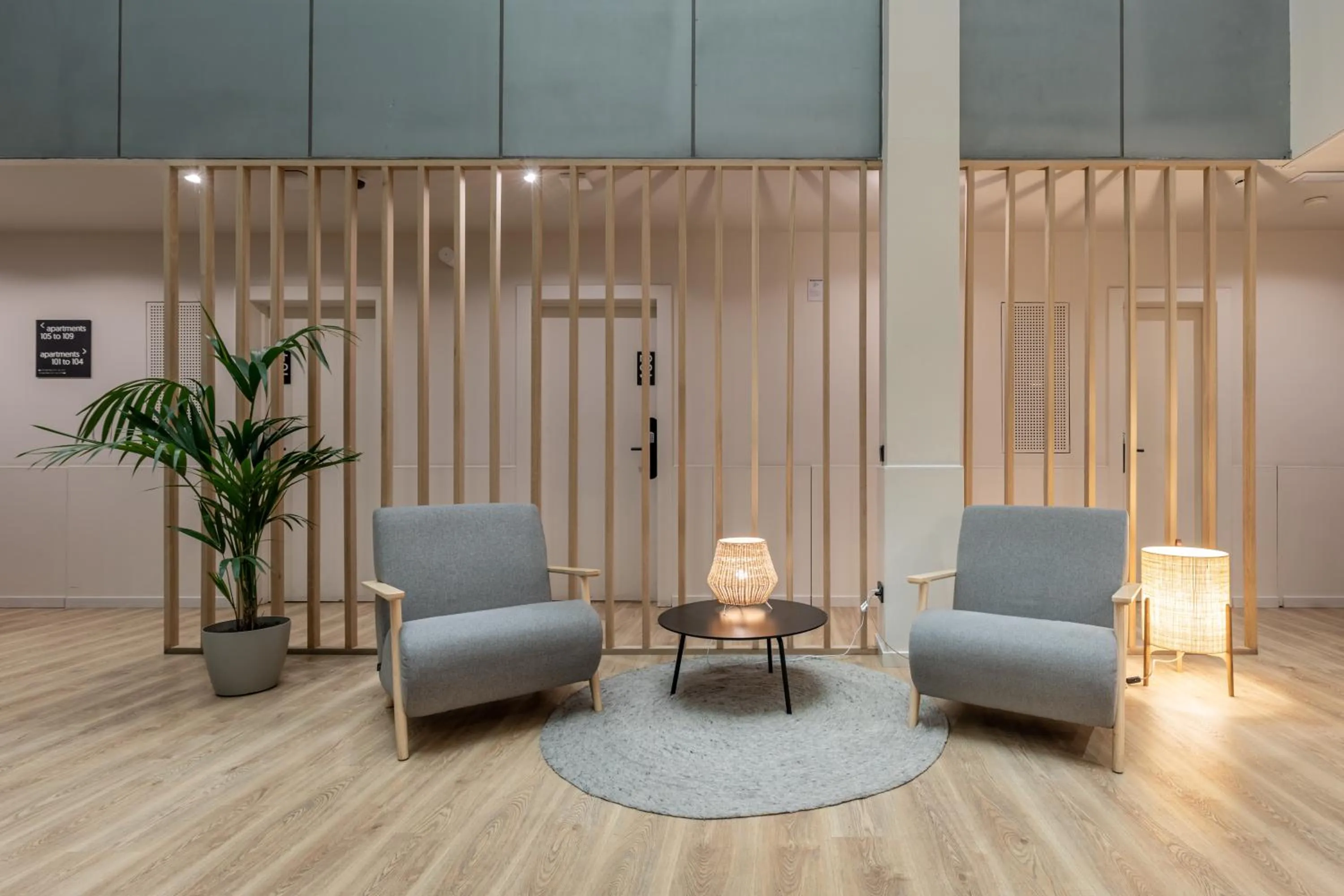 Lobby or reception in Líbere Madrid Palacio Real