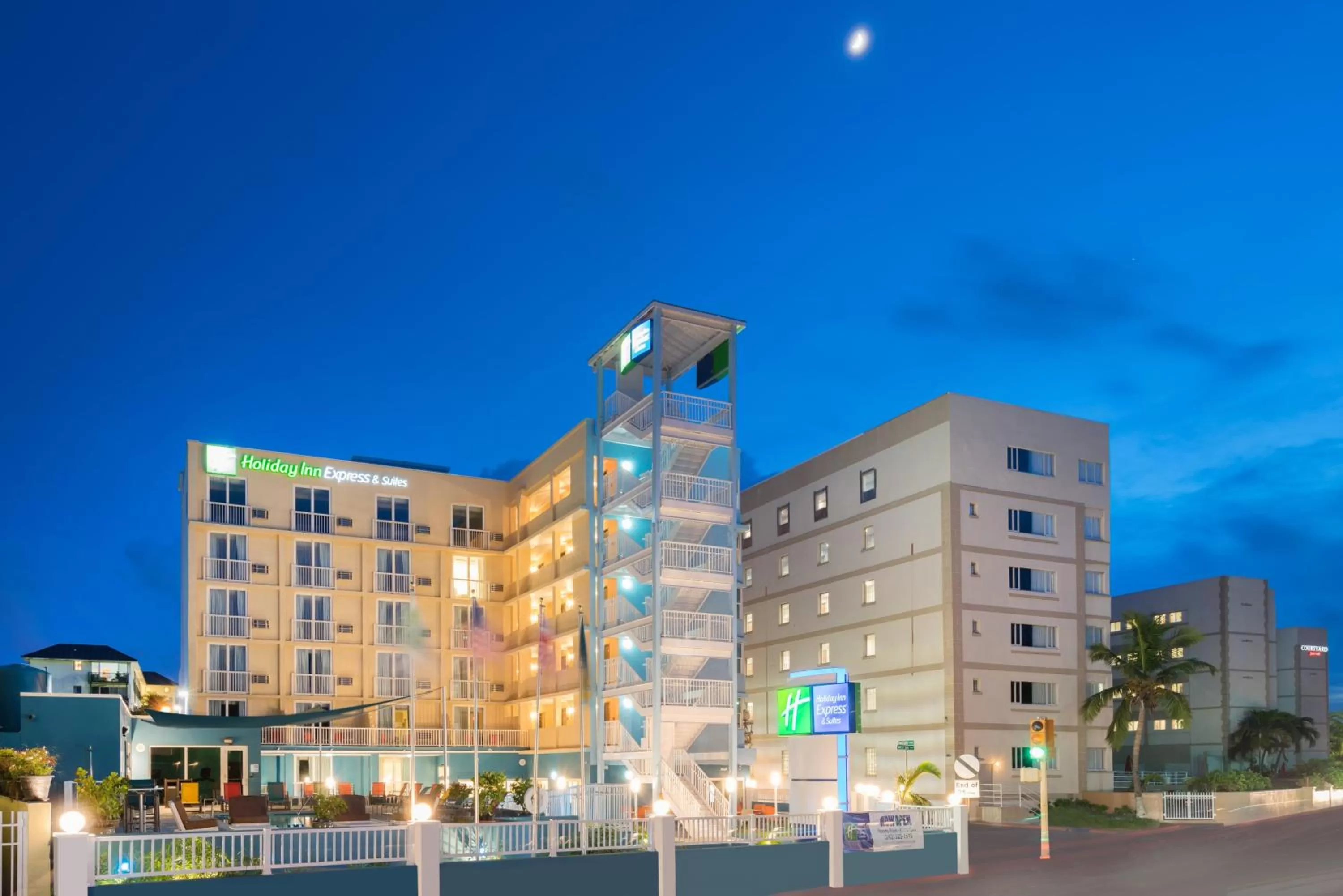 Property building in Holiday Inn Express & Suites Nassau by IHG