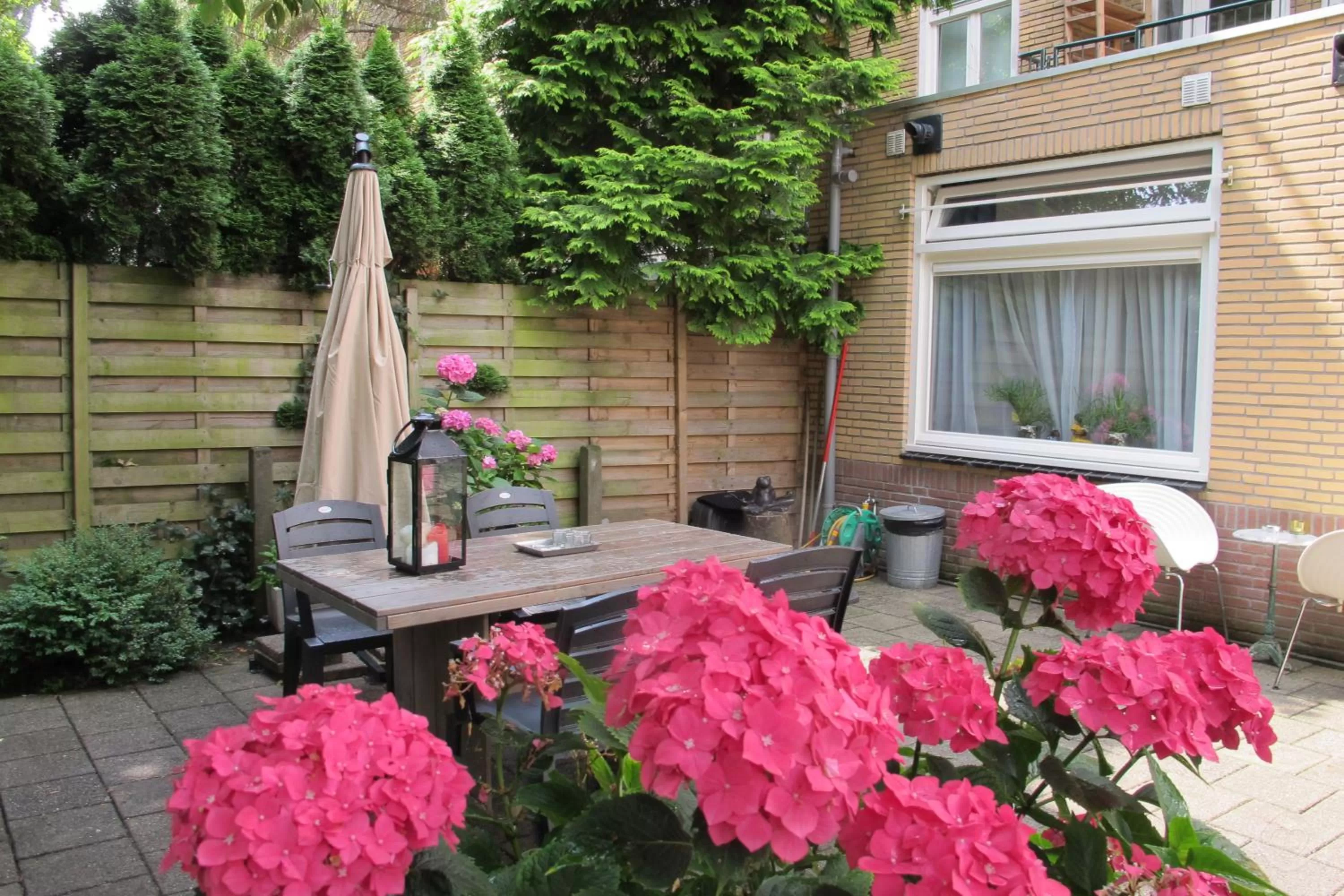 Garden in Bos en Lommer Hotel - Erasmus Park area