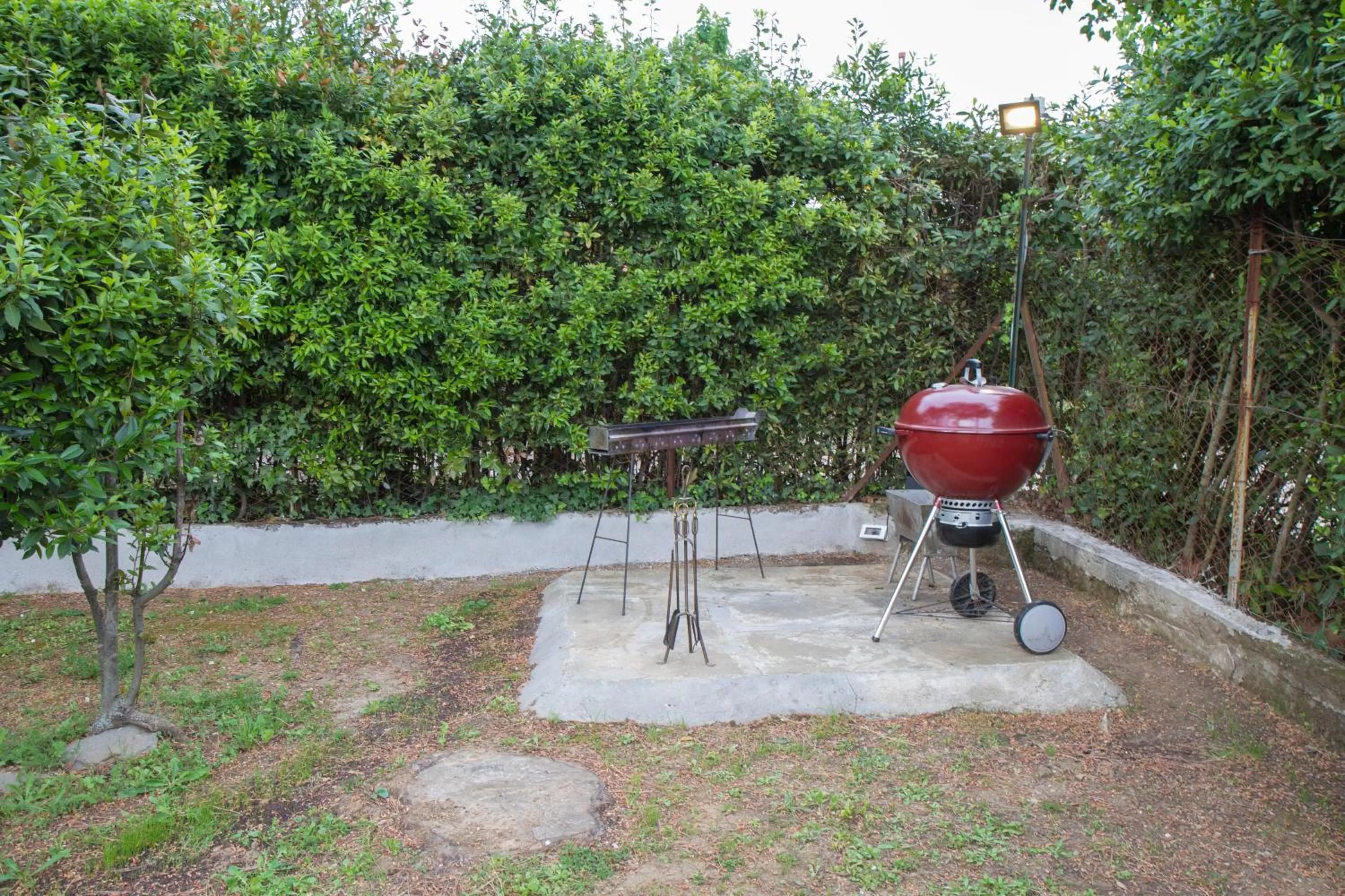 BBQ facilities in B&B PALAZZI