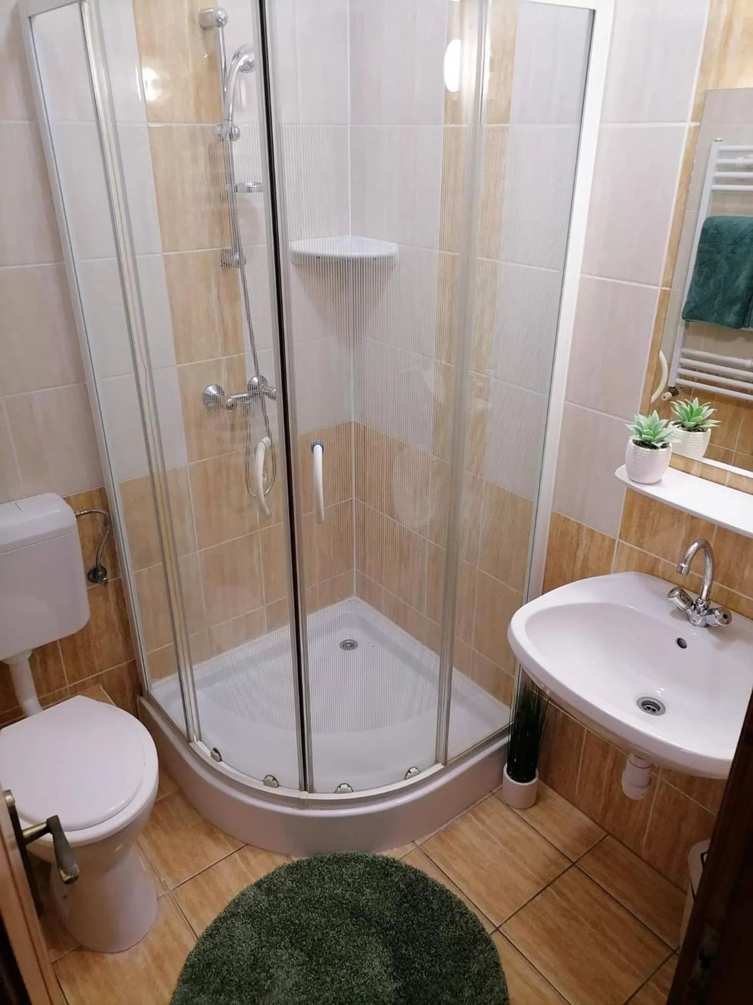 Bathroom in Aqua Oazis Apartman