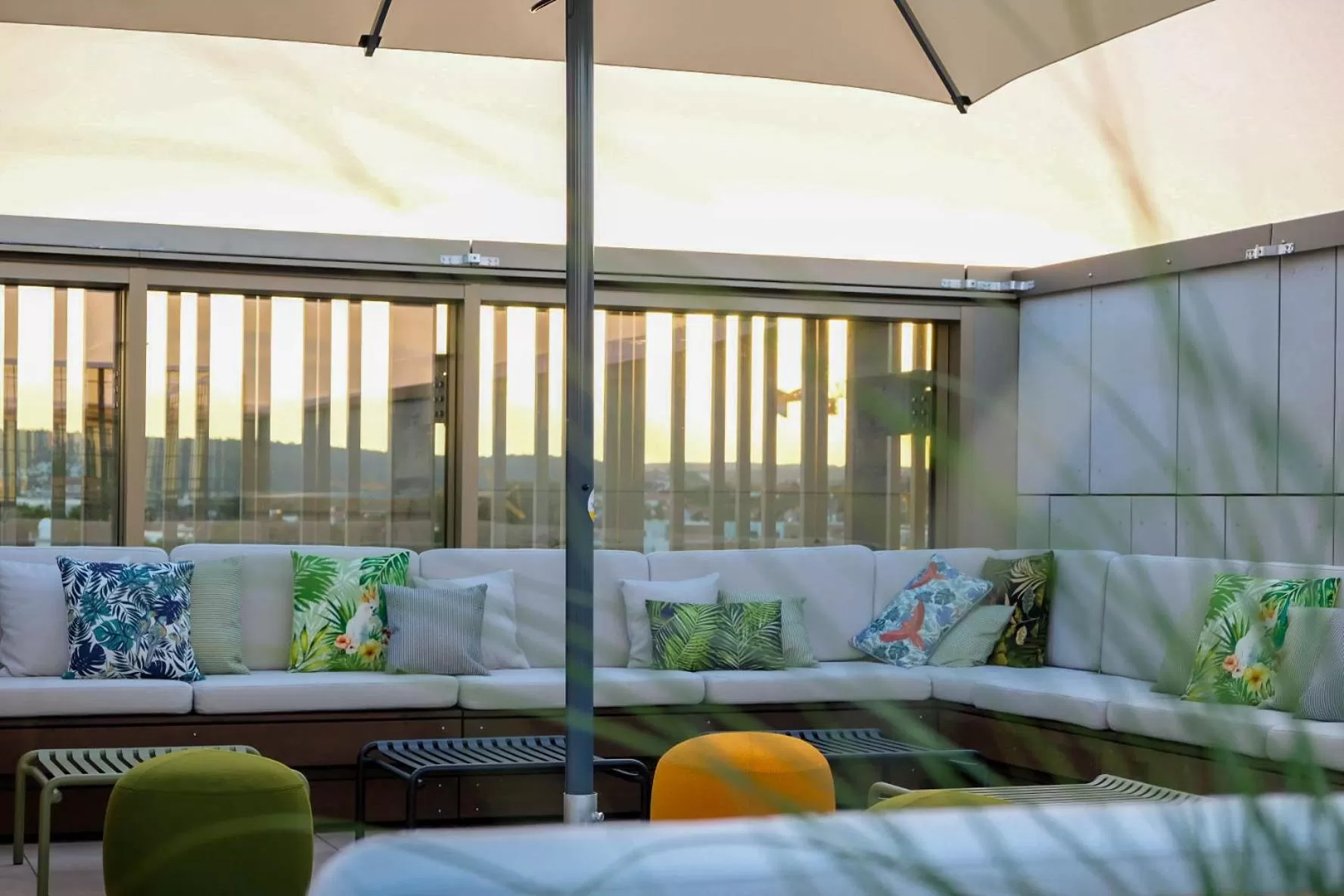 Balcony/Terrace in Me and All Hotel Ulm, by Hyatt