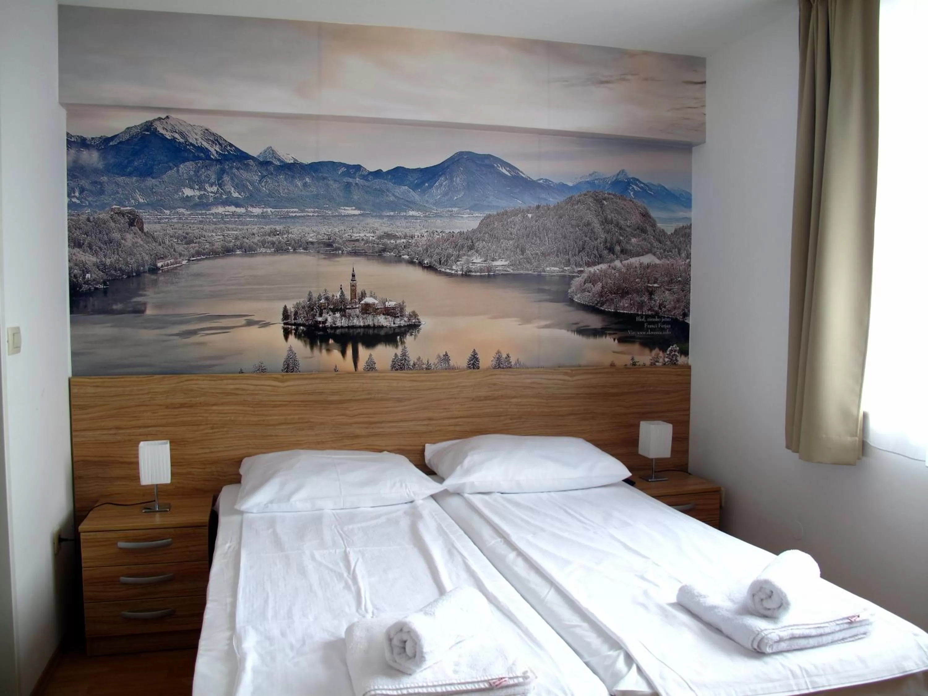 Property building, Bed in B&B By The Way