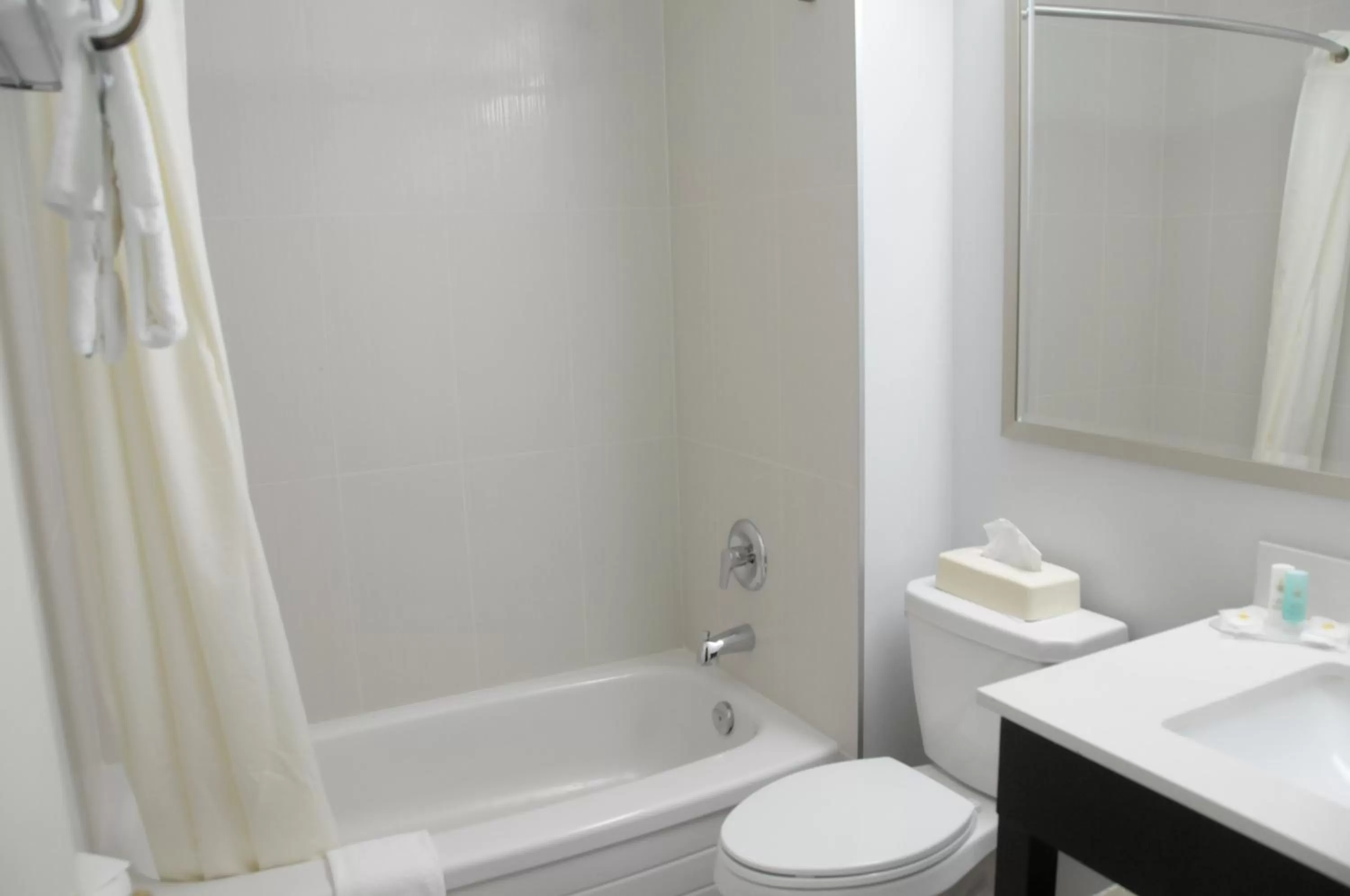 Shower in Comfort Inn