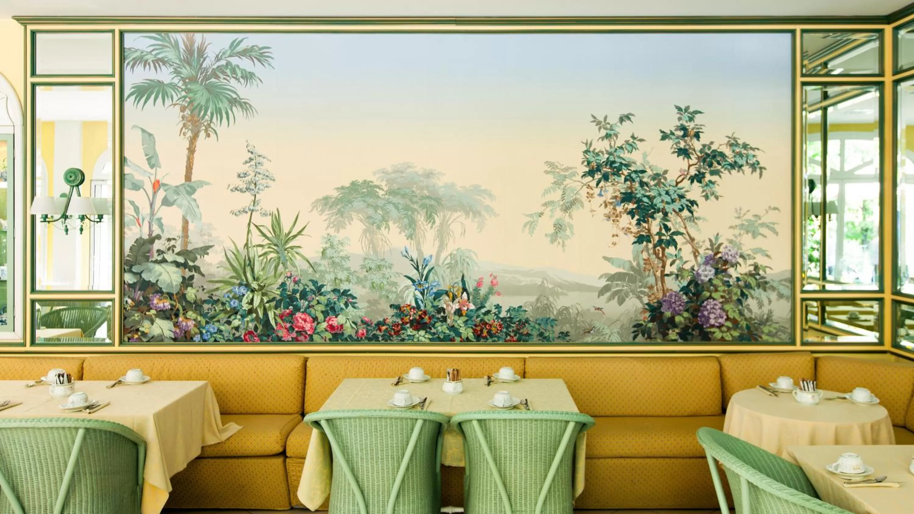 Restaurant/places to eat in Hotel Victoria & Iside Spa