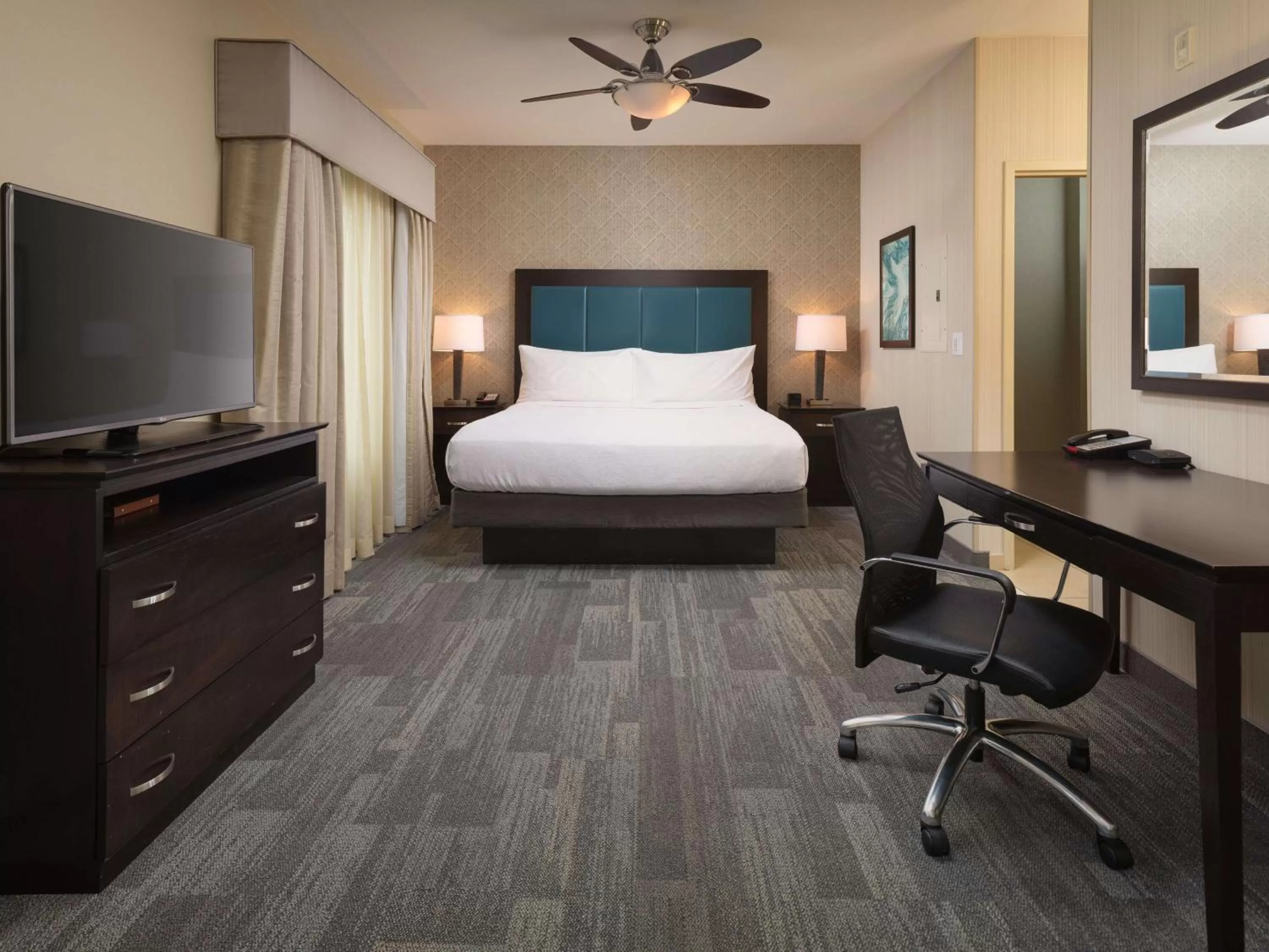 Bedroom, Bed in Homewood Suites by Hilton Atlanta NW/Kennesaw-Town Center