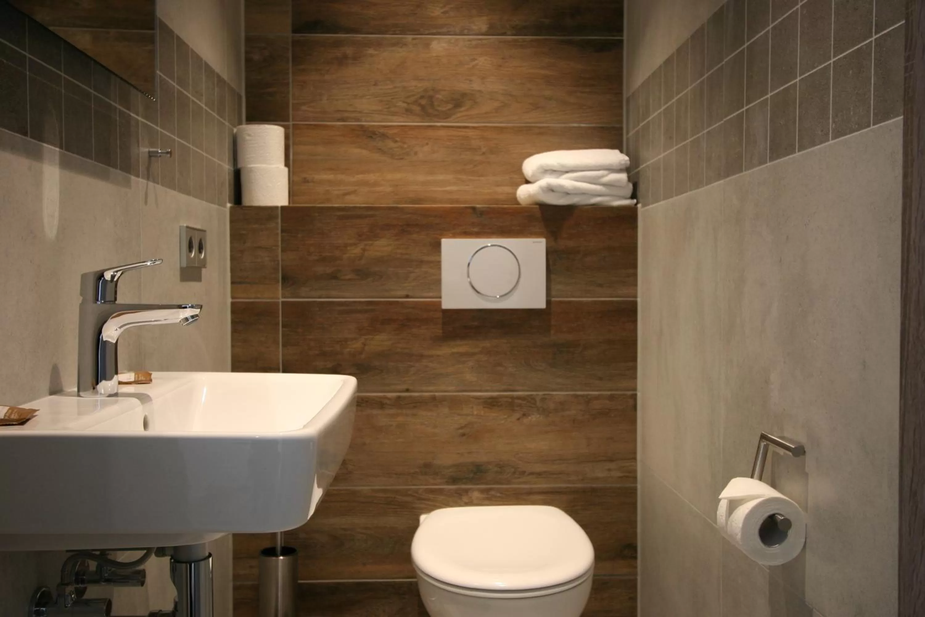 Bathroom in Parkhotel Residenz