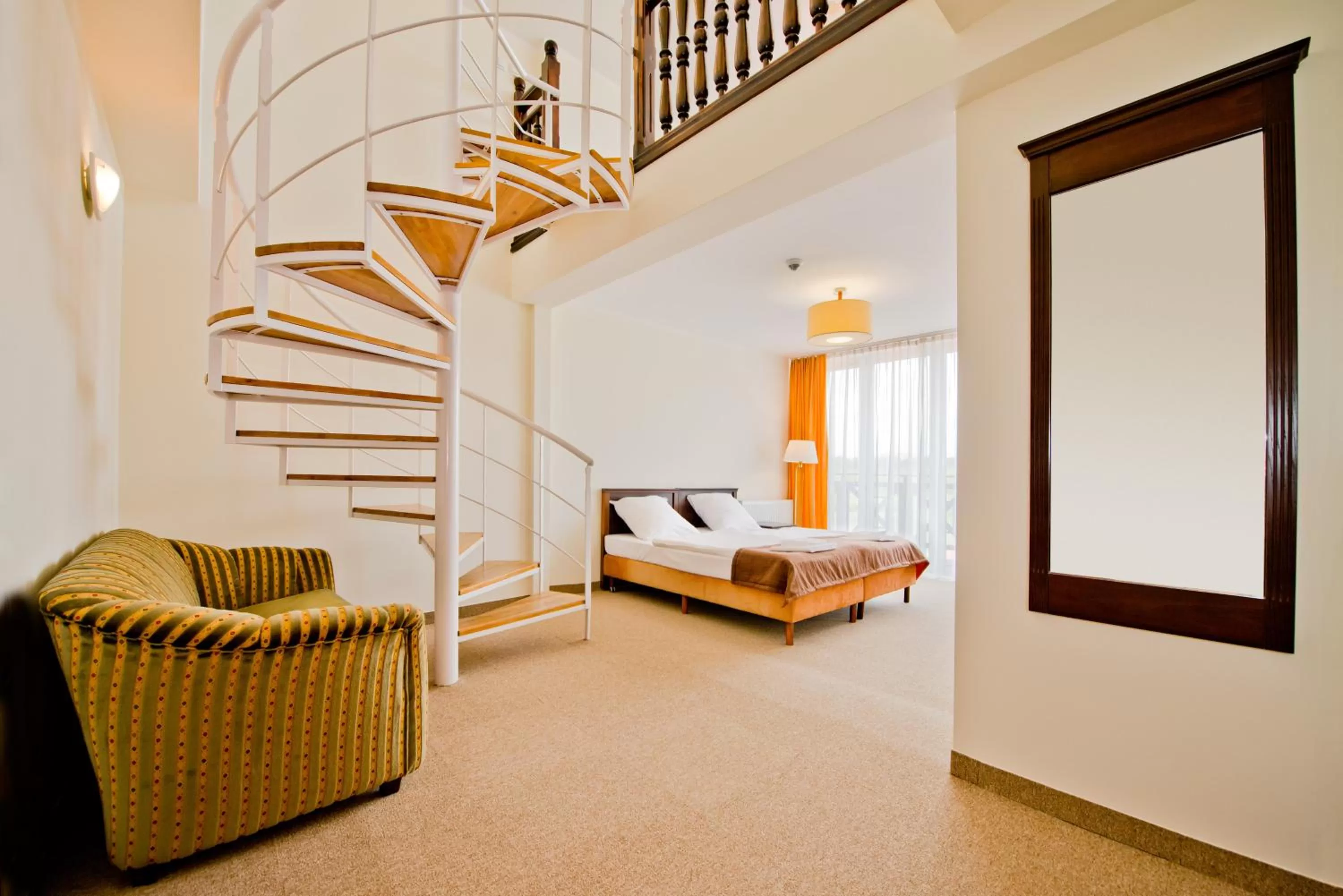 Penthouse Apartment in Hotel Mona Lisa Wellness & Spa