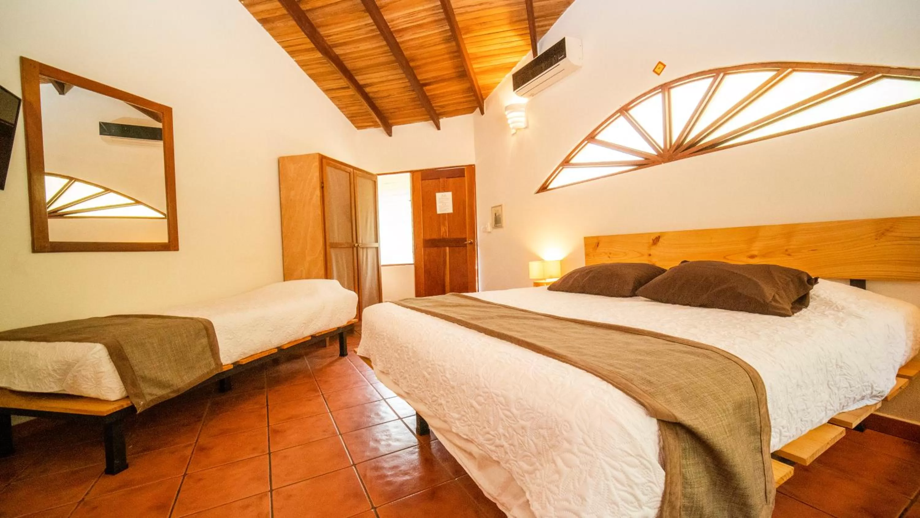 Bed in Hotel Luna Llena