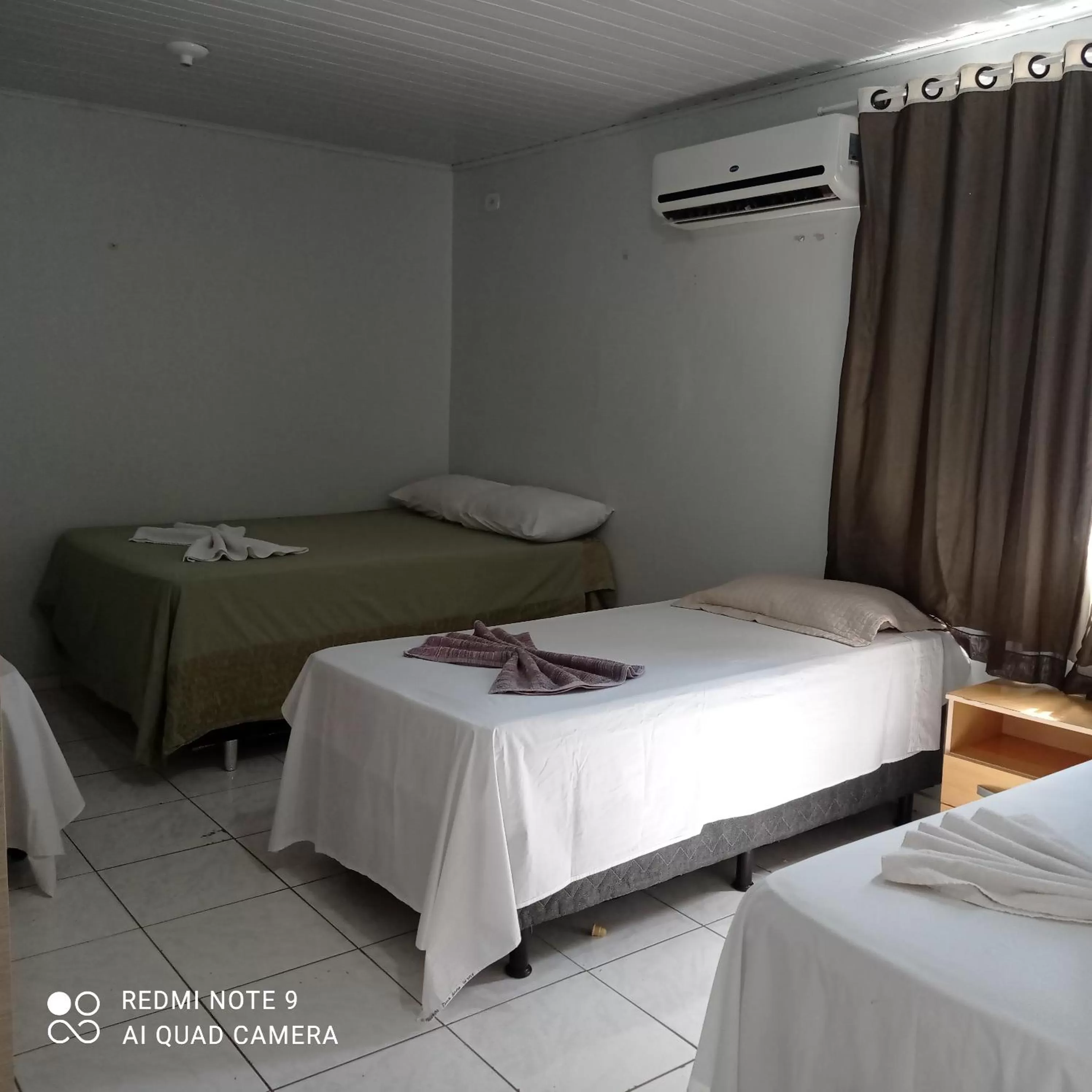 Bed in Pousada Murilo centro foz