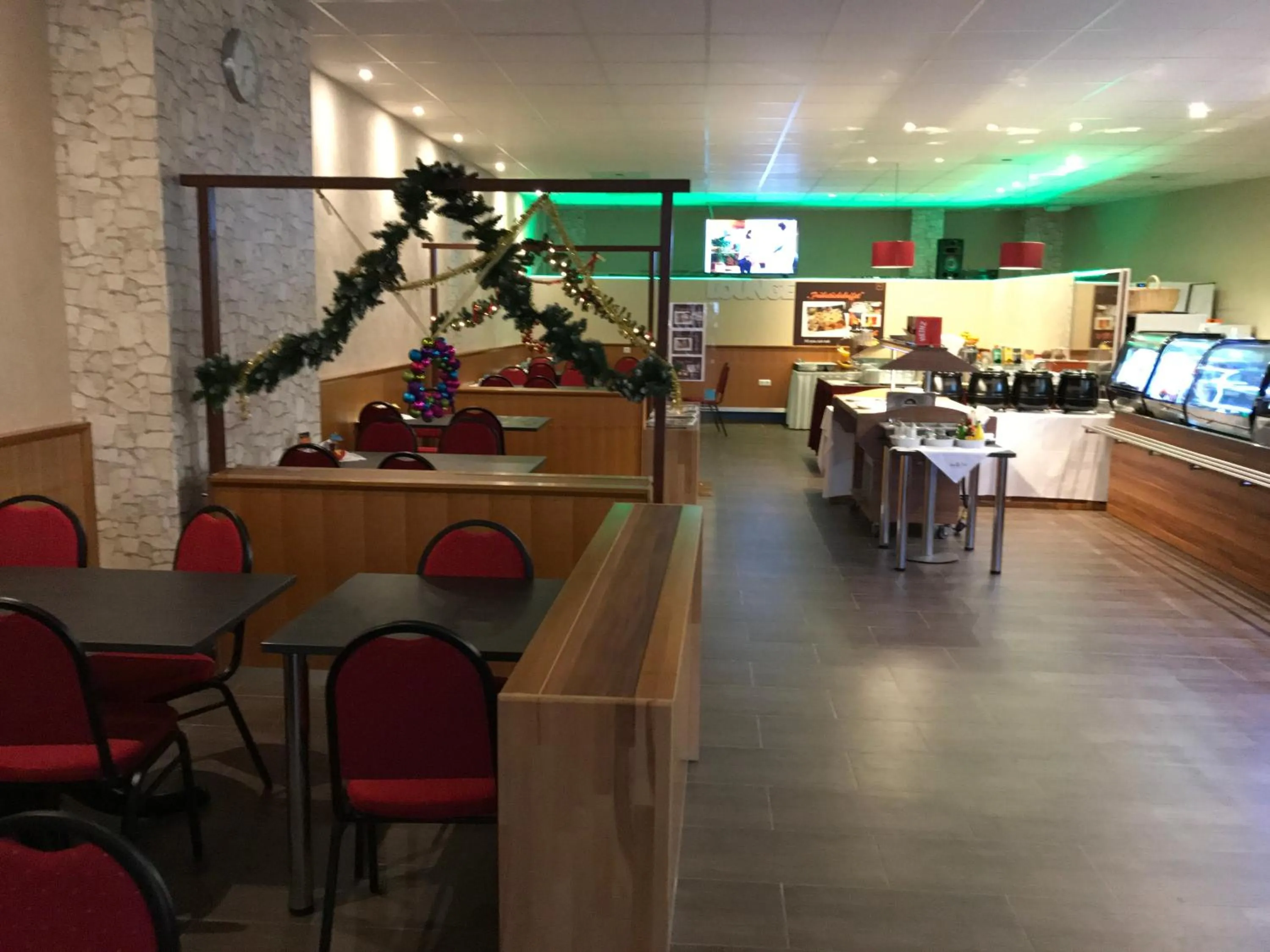 Buffet breakfast in Hotel New Fair Munich Messe