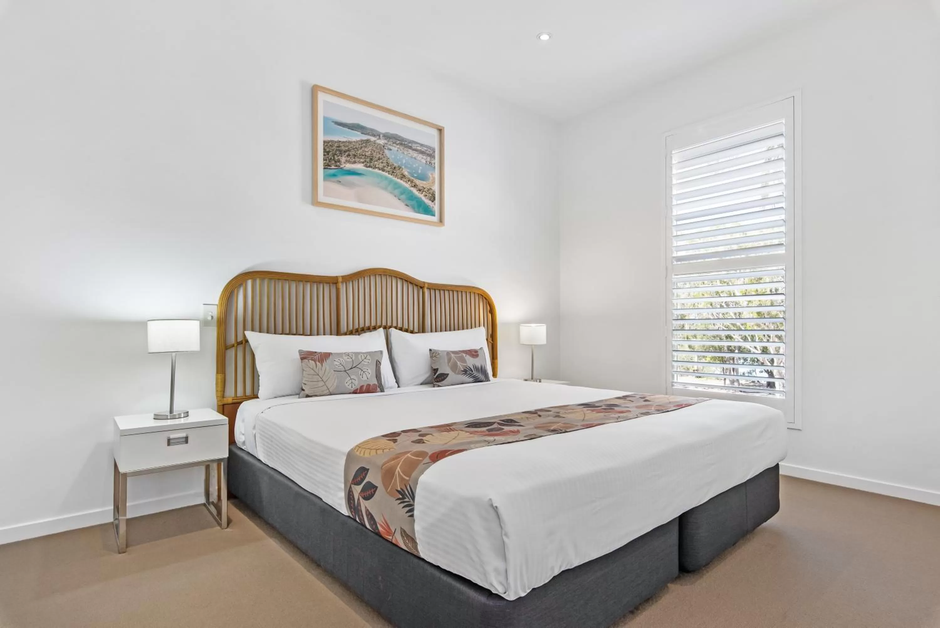 Bedroom, Bed in Metzo Noosa Resort