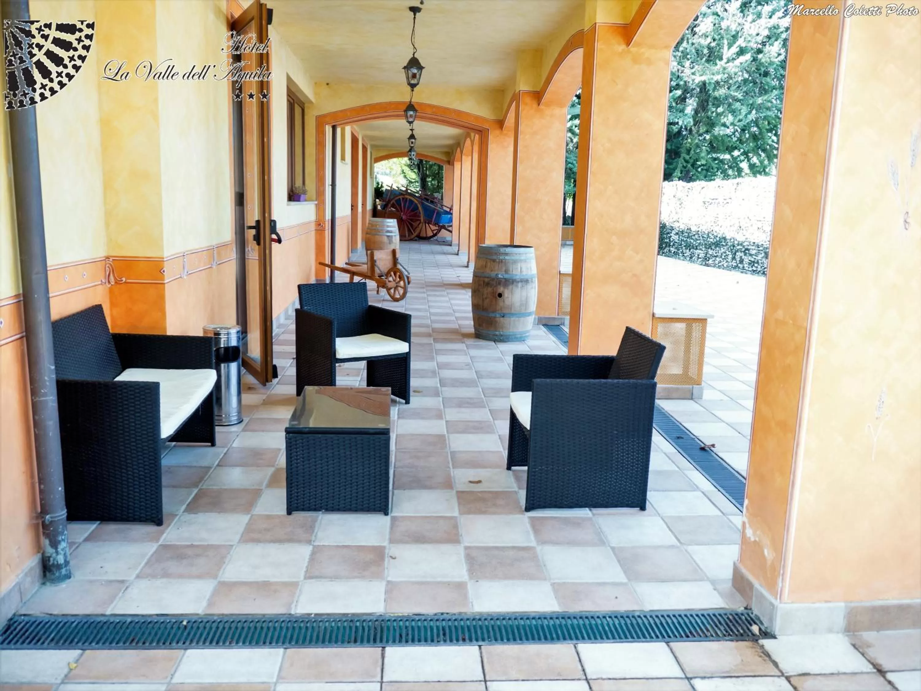 Logo/Certificate/Sign in Hotel La Valle dell'Aquila