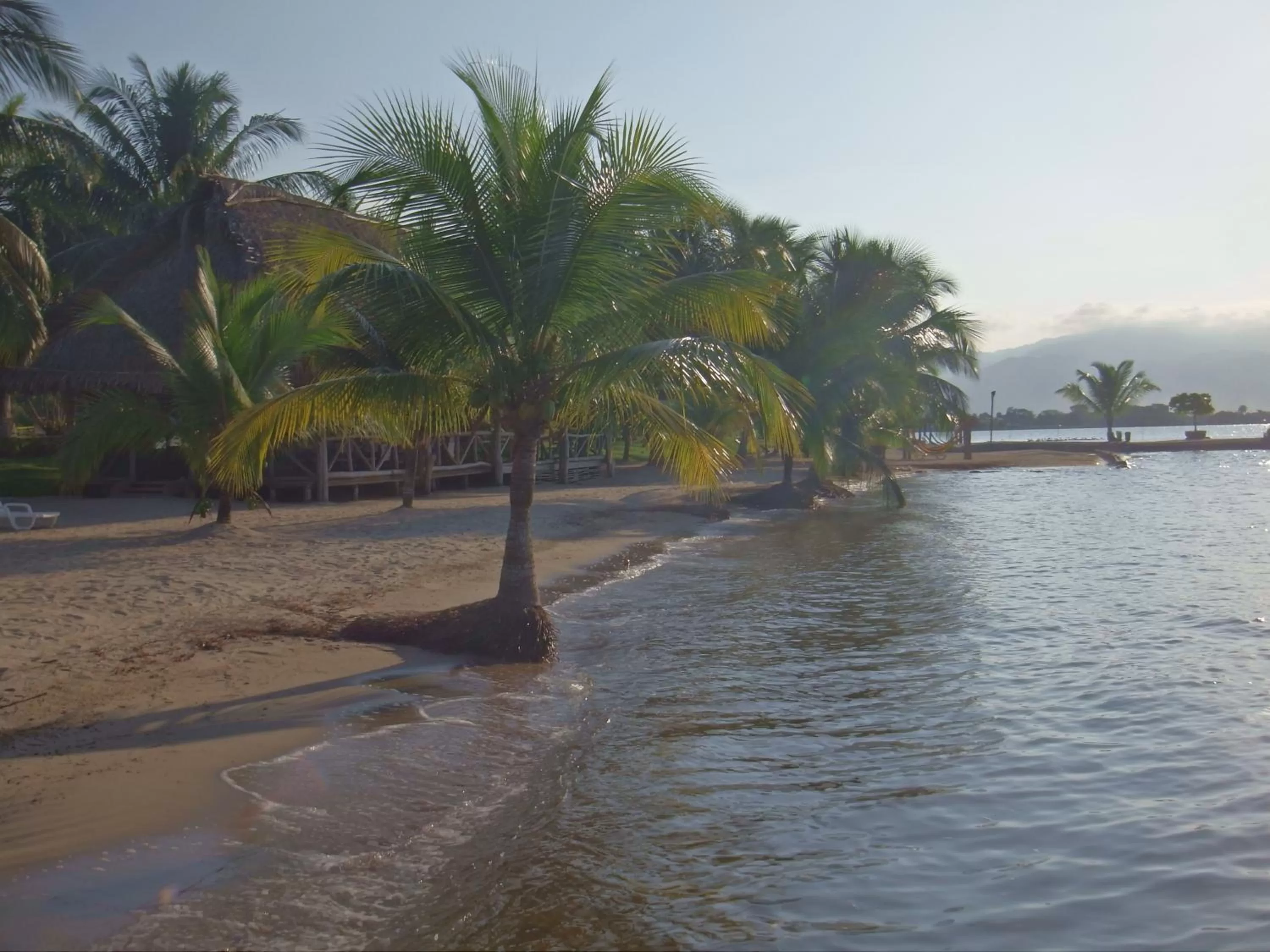 Bird's eye view in Amatique Bay Hotel