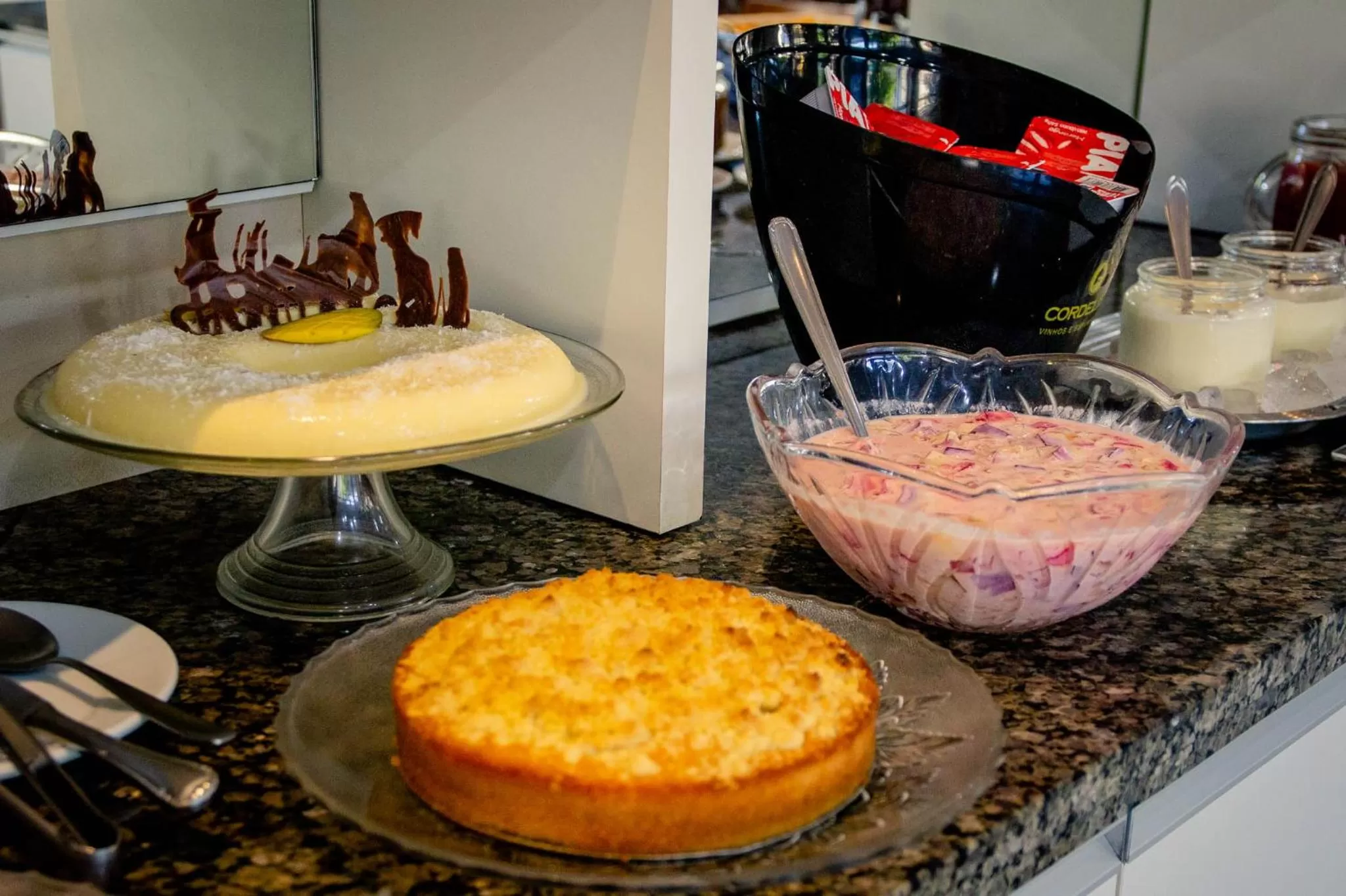 Food in Hotel Letto Caxias