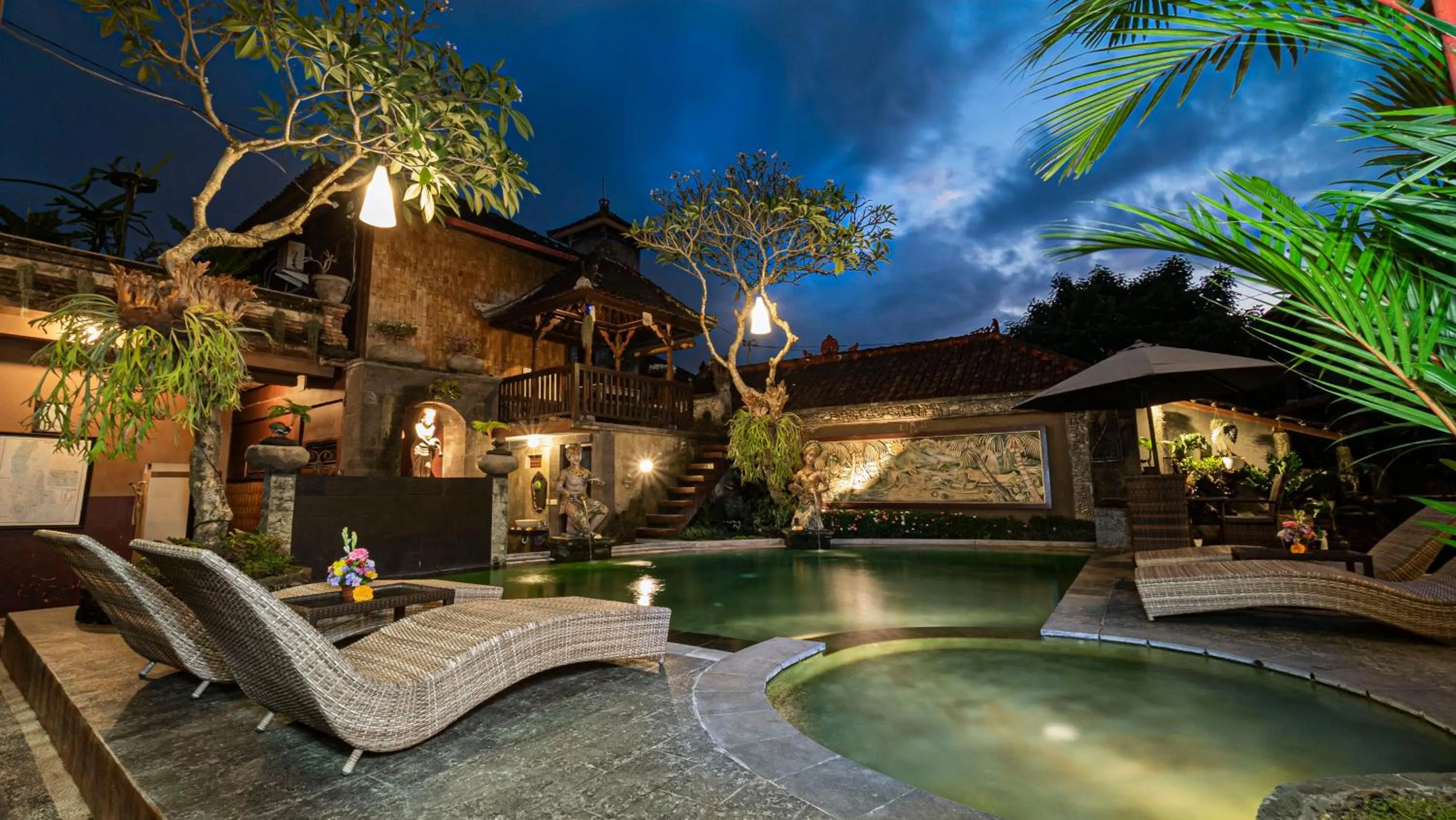 Property building in Kun - Kun Guest House Ubud