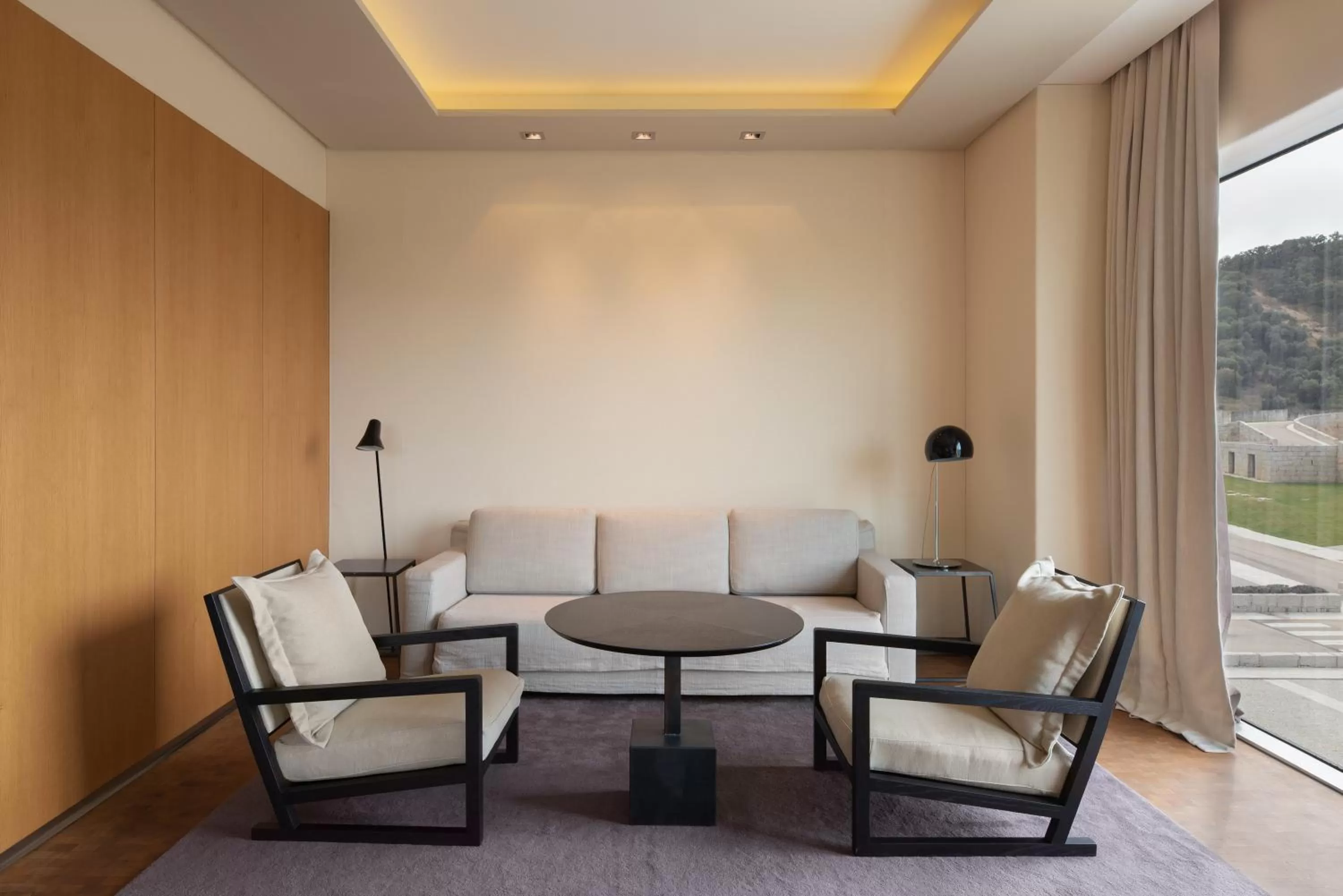 Living room in Valbusenda Hotel Bodega & Spa