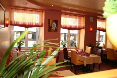 Restaurant/places to eat in Hotel am Hauptbahnhof