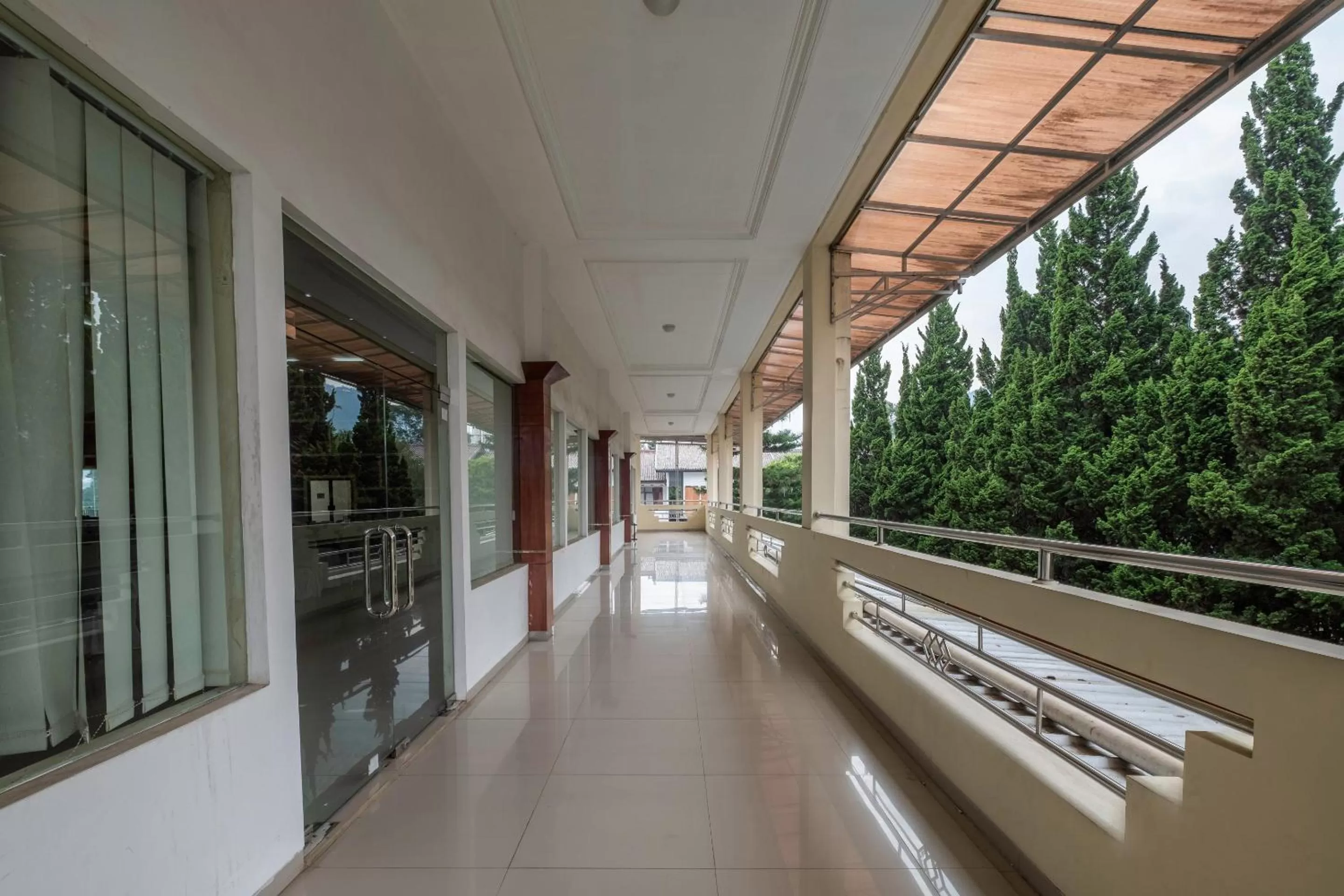 Balcony/Terrace in Narima Resort Hotel