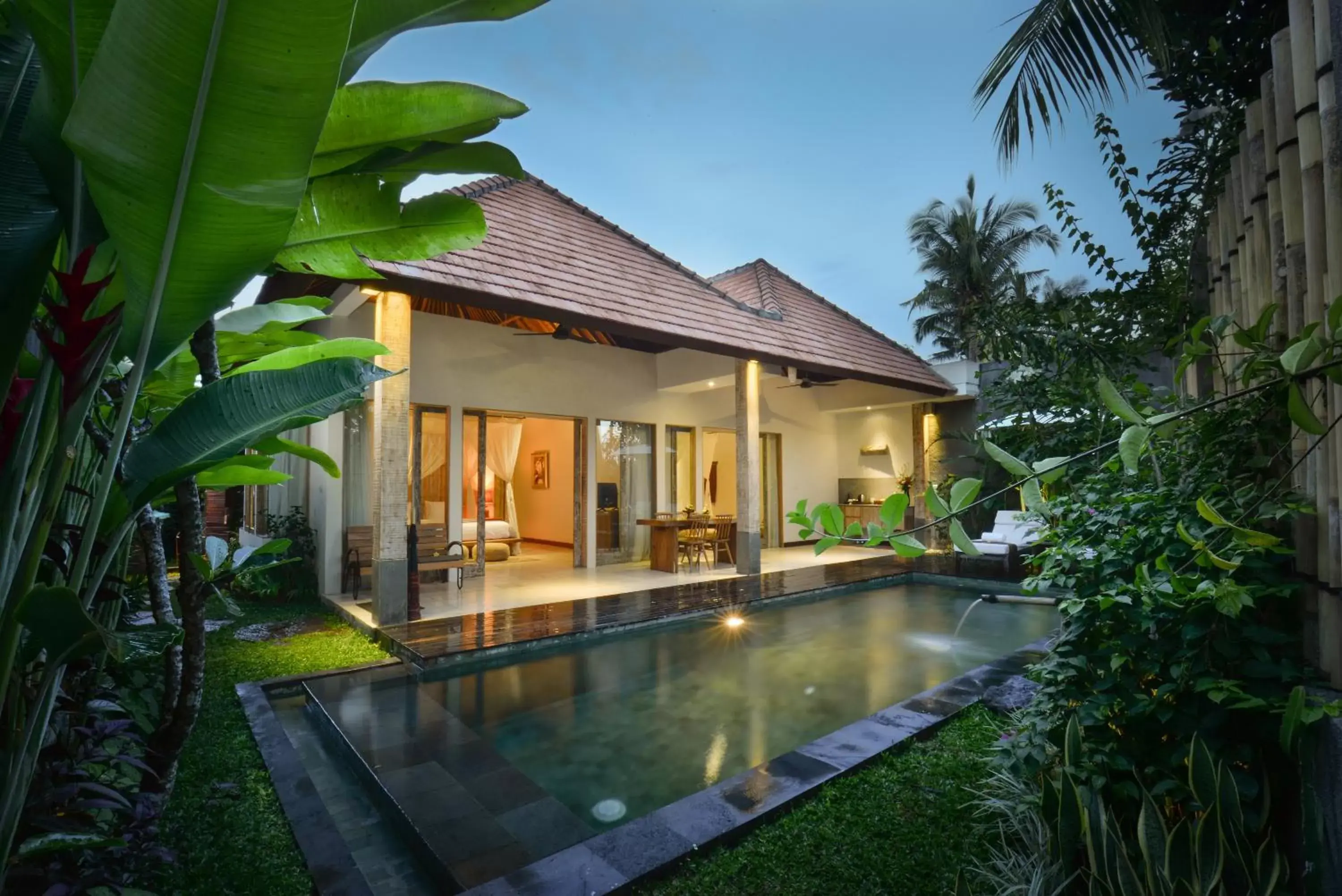 Two-Bedroom Villa Private Pool with Free Benefit in Purana Boutique Resort Two-Bedroom Villa Private Pool with Free Benefit in Purana Boutique Resort