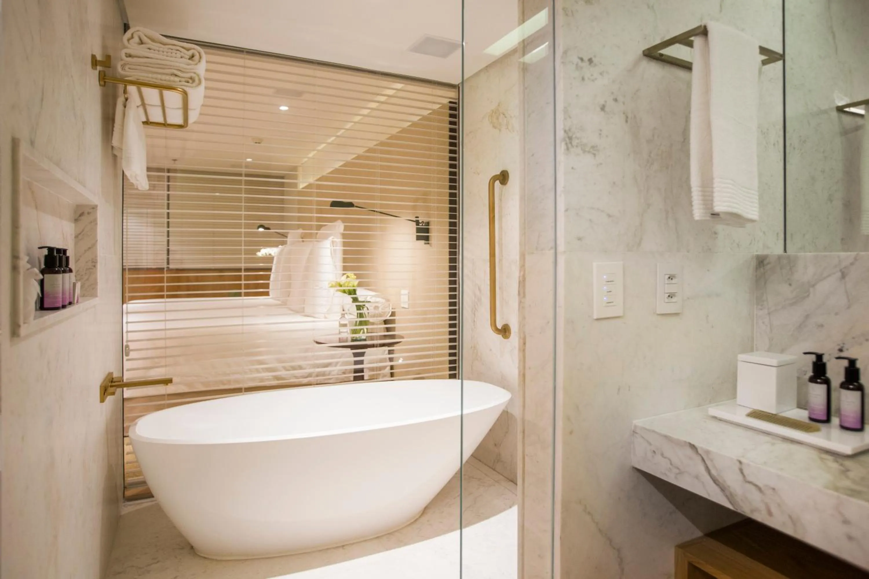 Bathroom in Emiliano Rio