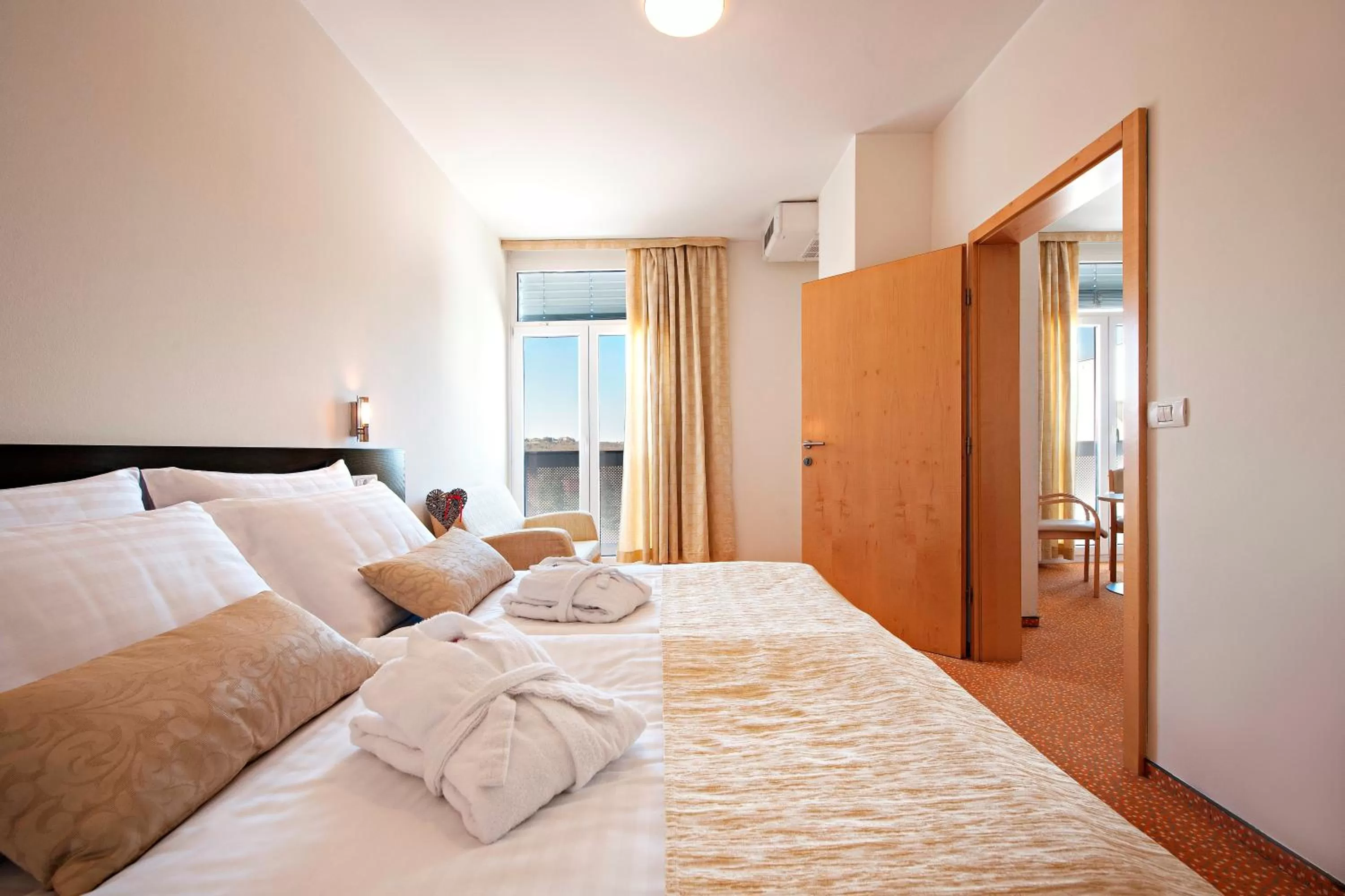 Bedroom, Bed in Radenci Spa Resort - Sava Hotels & Resorts