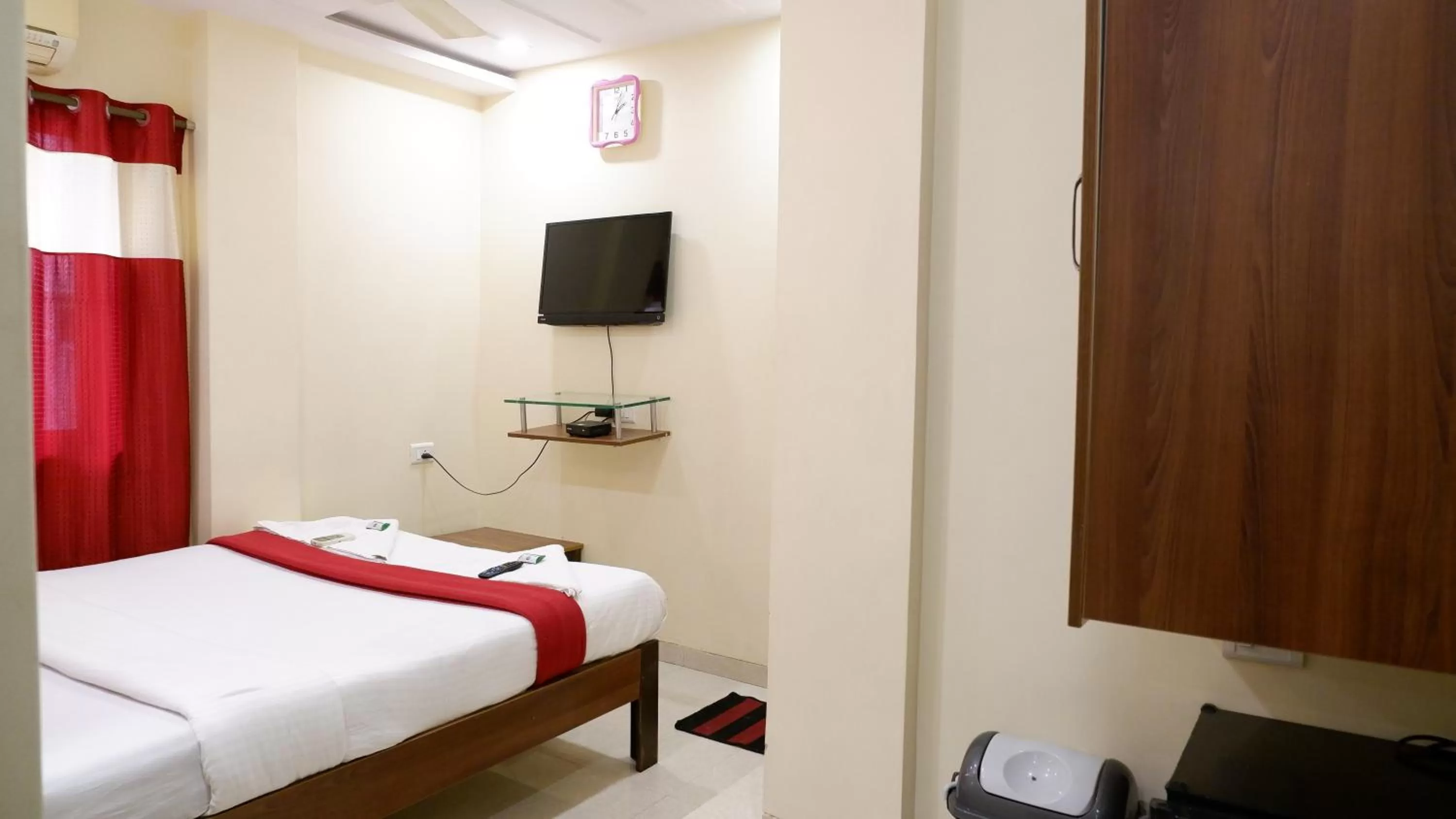 Bed in Hotel Briteway