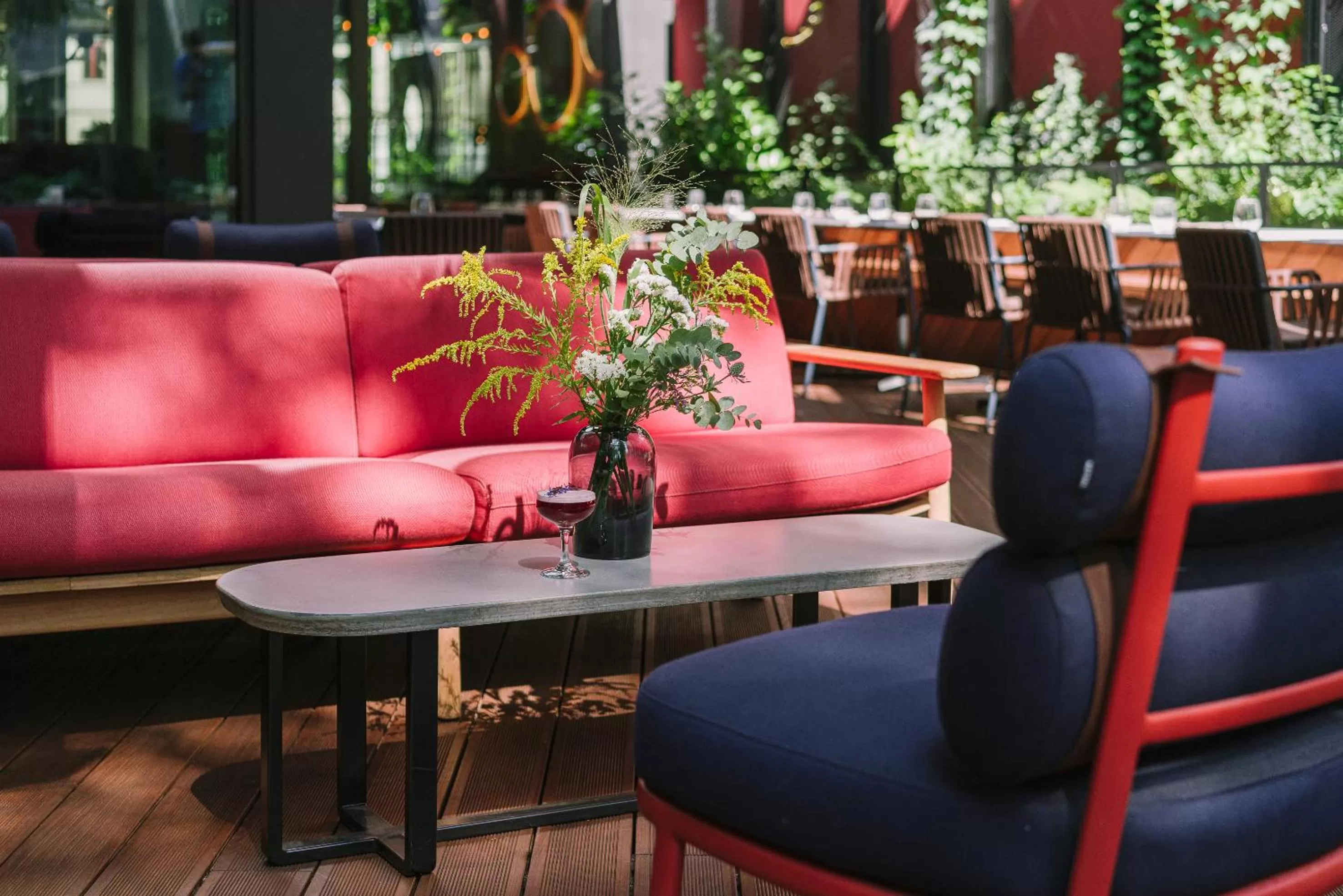 Restaurant/places to eat in PURO Łódź Centrum