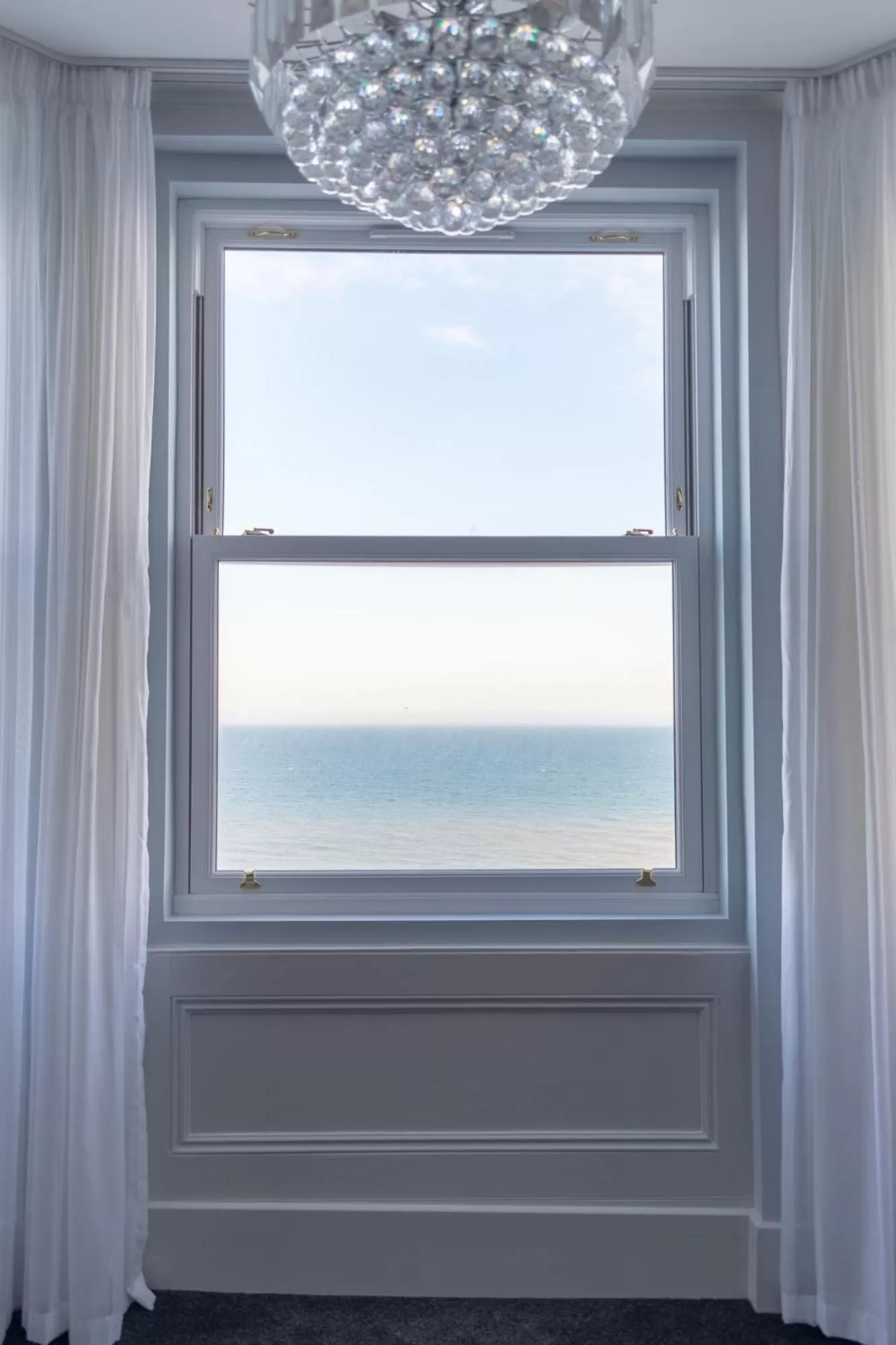 Sea view in The View Hotel Folkestone, a member of Radisson Individuals