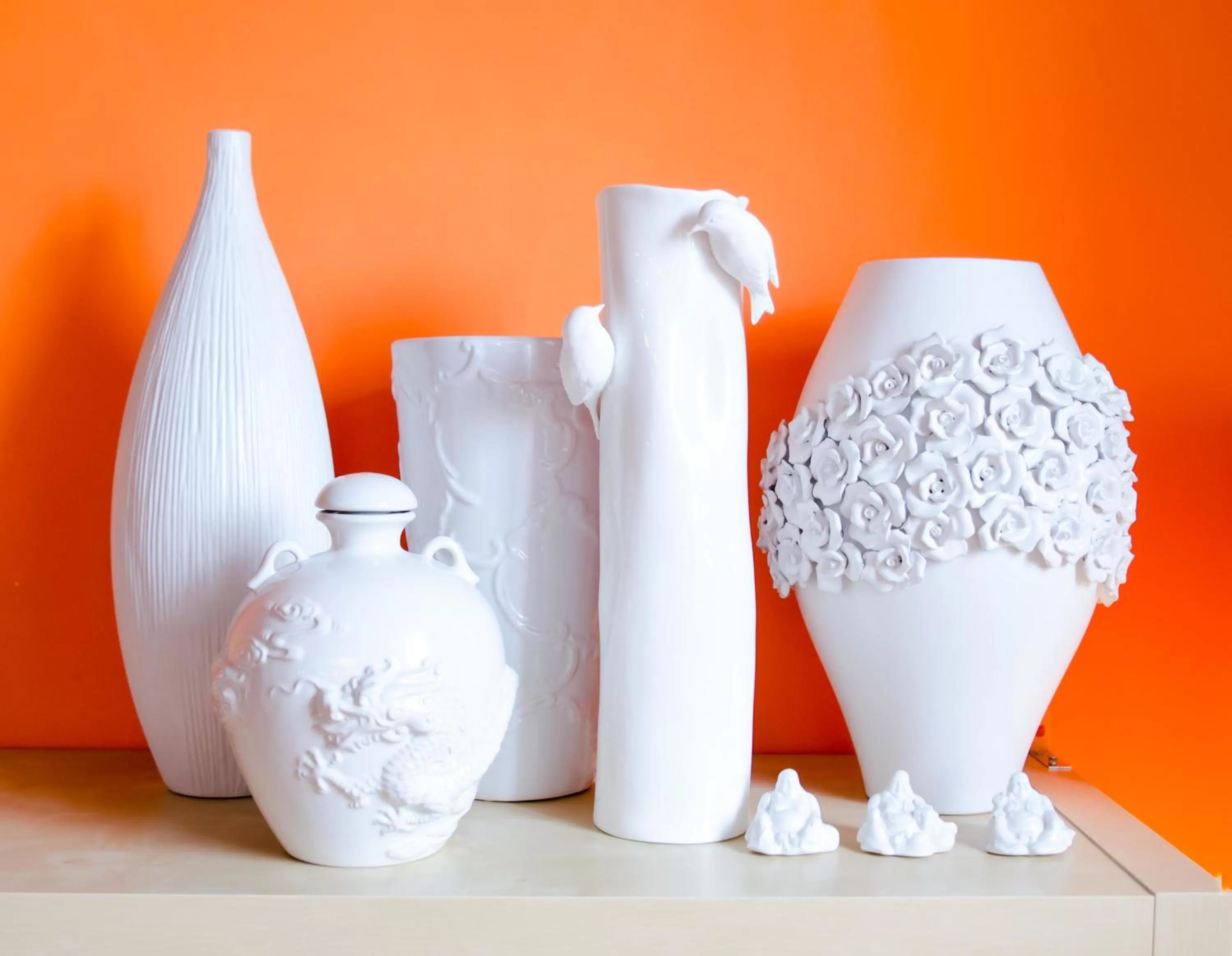 Decorative detail in Albergo Villa Gaia