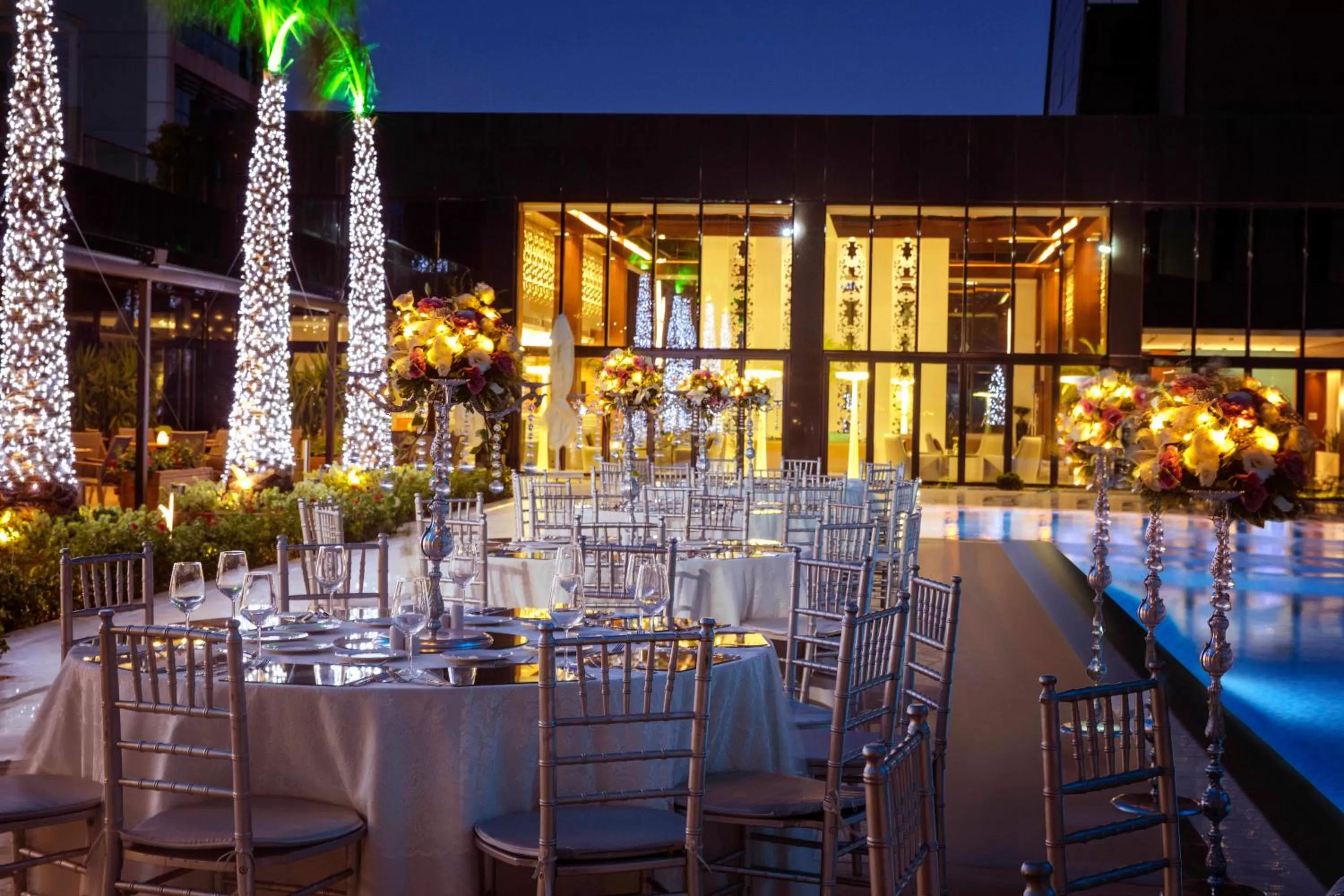 Evening entertainment in Burgu Arjaan by Rotana Istanbul Asia