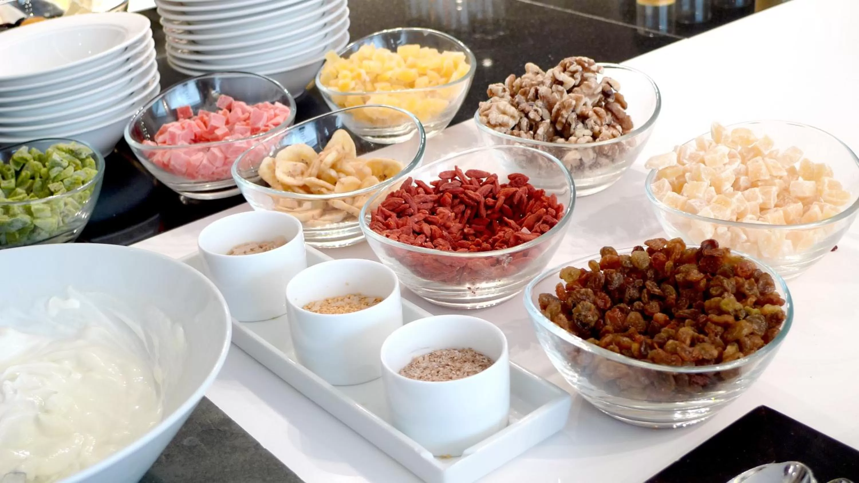 Restaurant/places to eat in Hesperia Bilbao