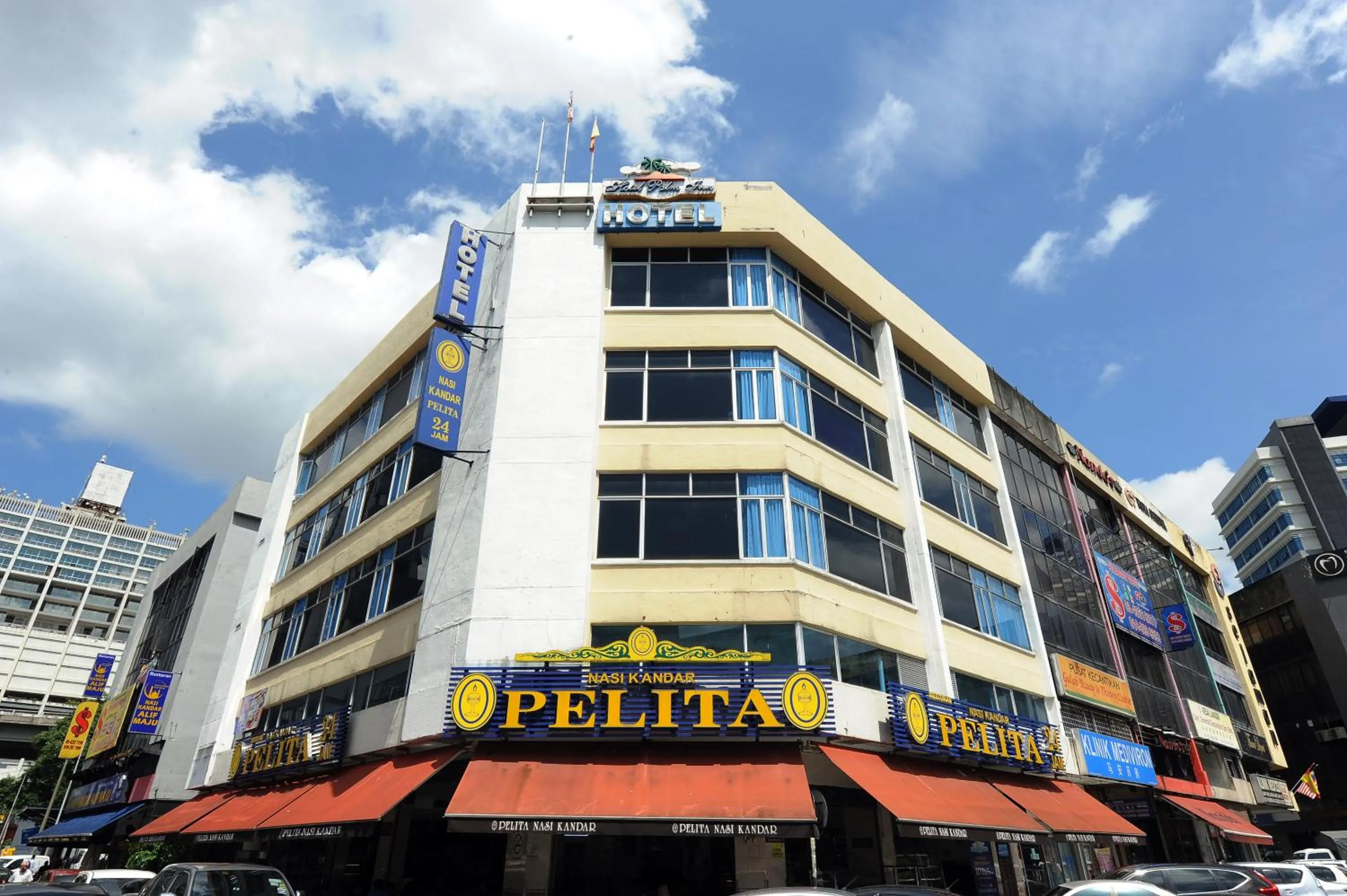 Property building in Palm Inn Ampang Point
