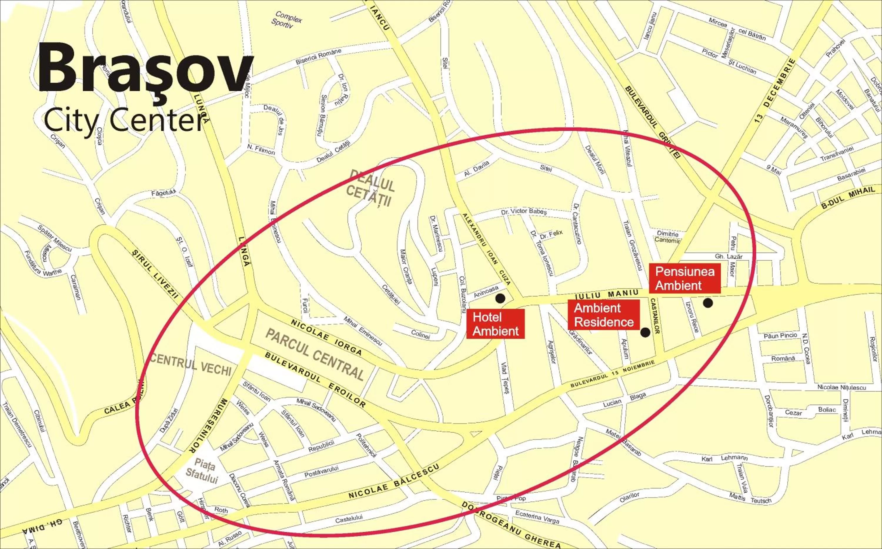 Landmark view in Hotel Ambient