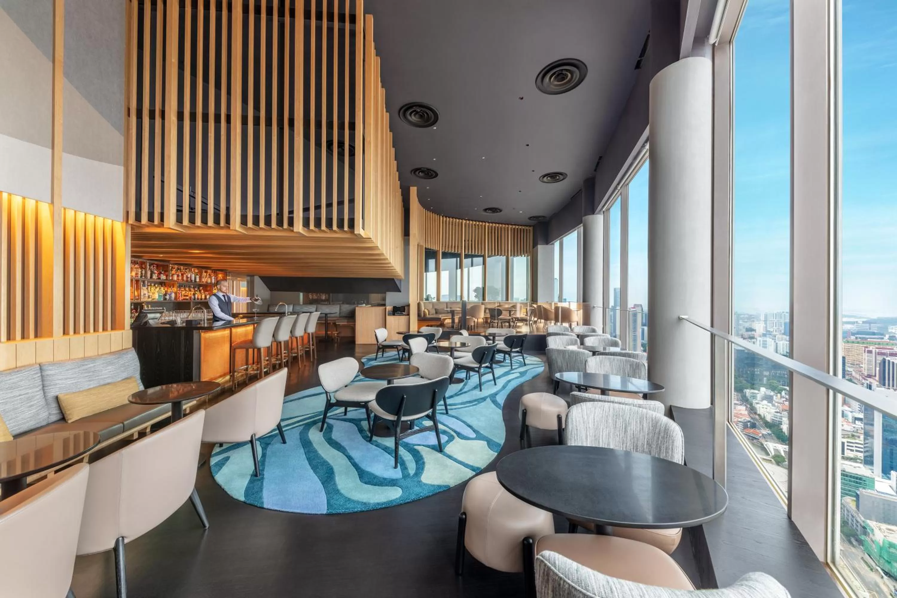 Restaurant/places to eat in Swissotel The Stamford Singapore