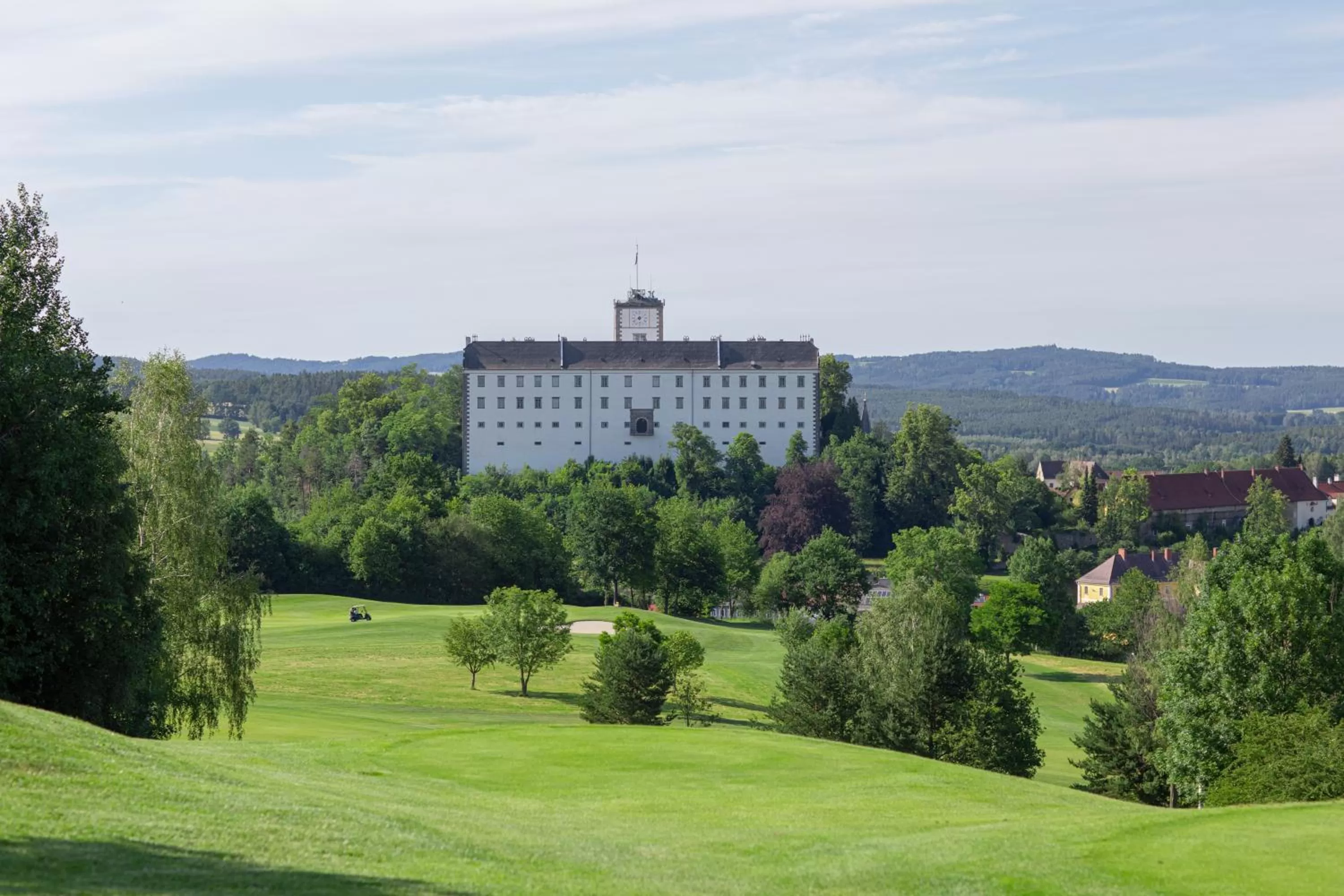 Landmark view in Hotel Hausschachen