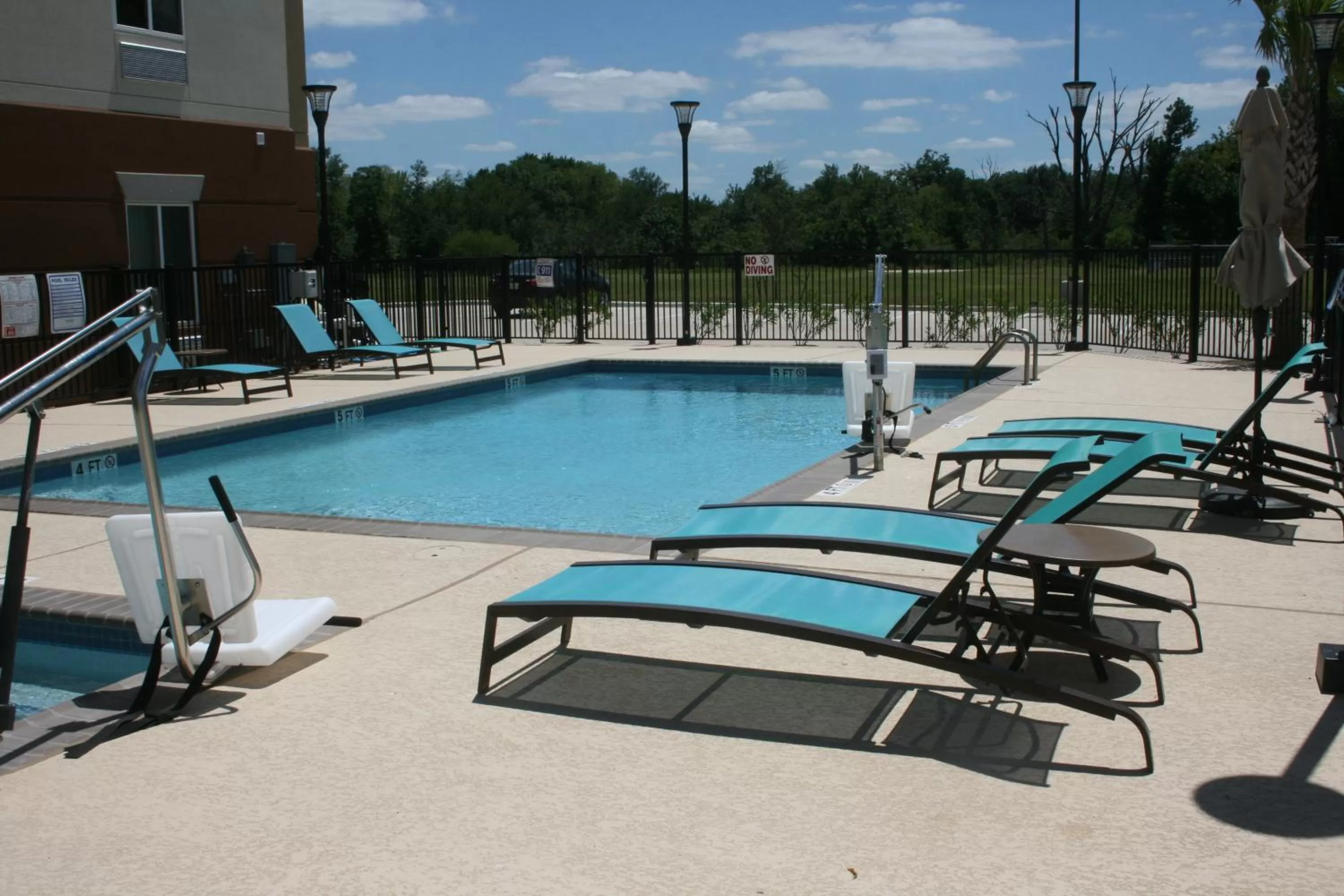 Swimming pool in Candlewood Suites College Station by IHG