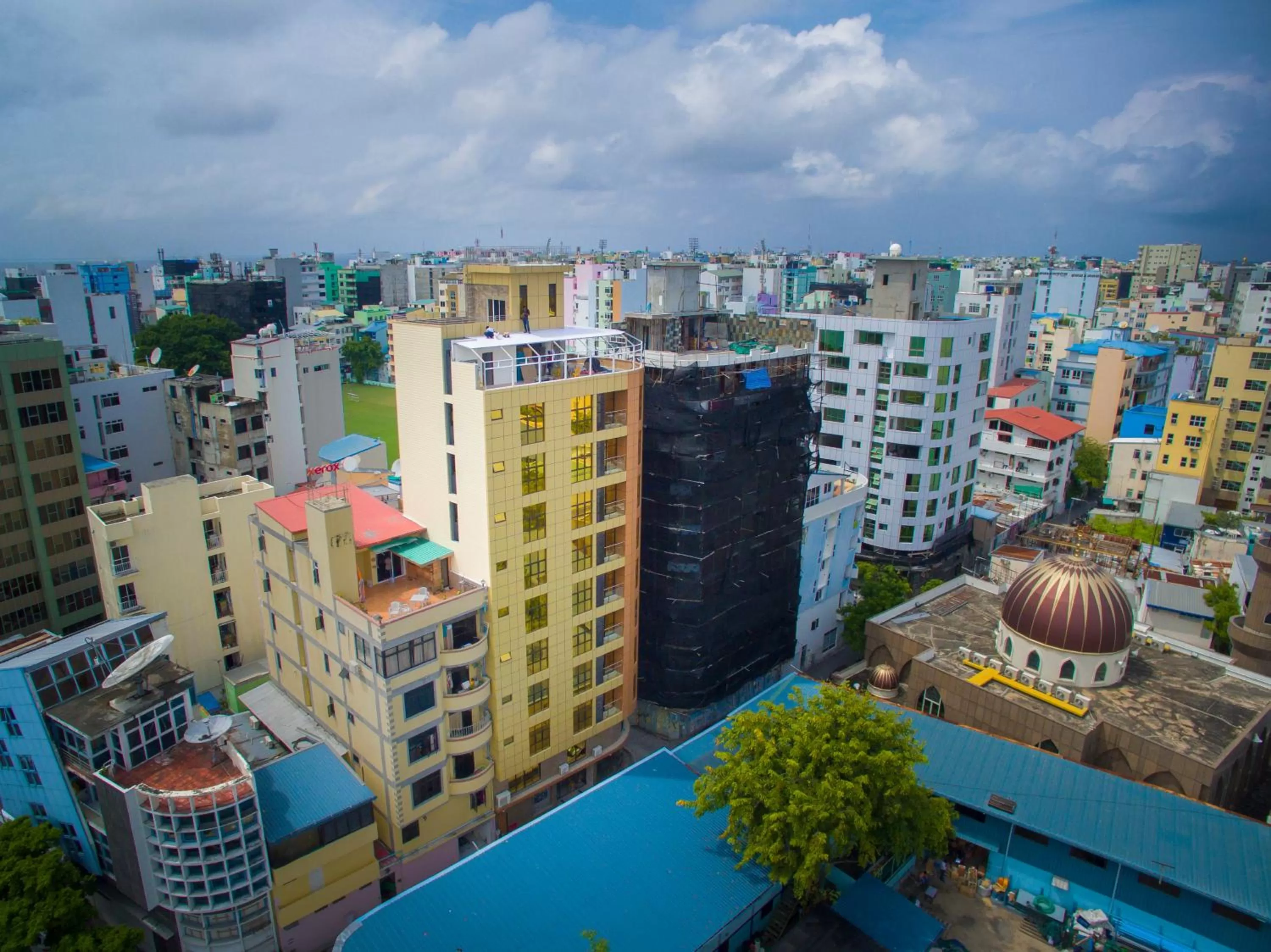 Property building in Unima Grand