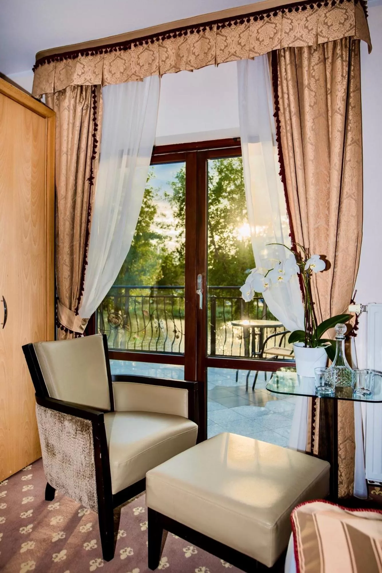 Living room in Medical & SPA "Pałac na Wodzie" Falkowski Augustów