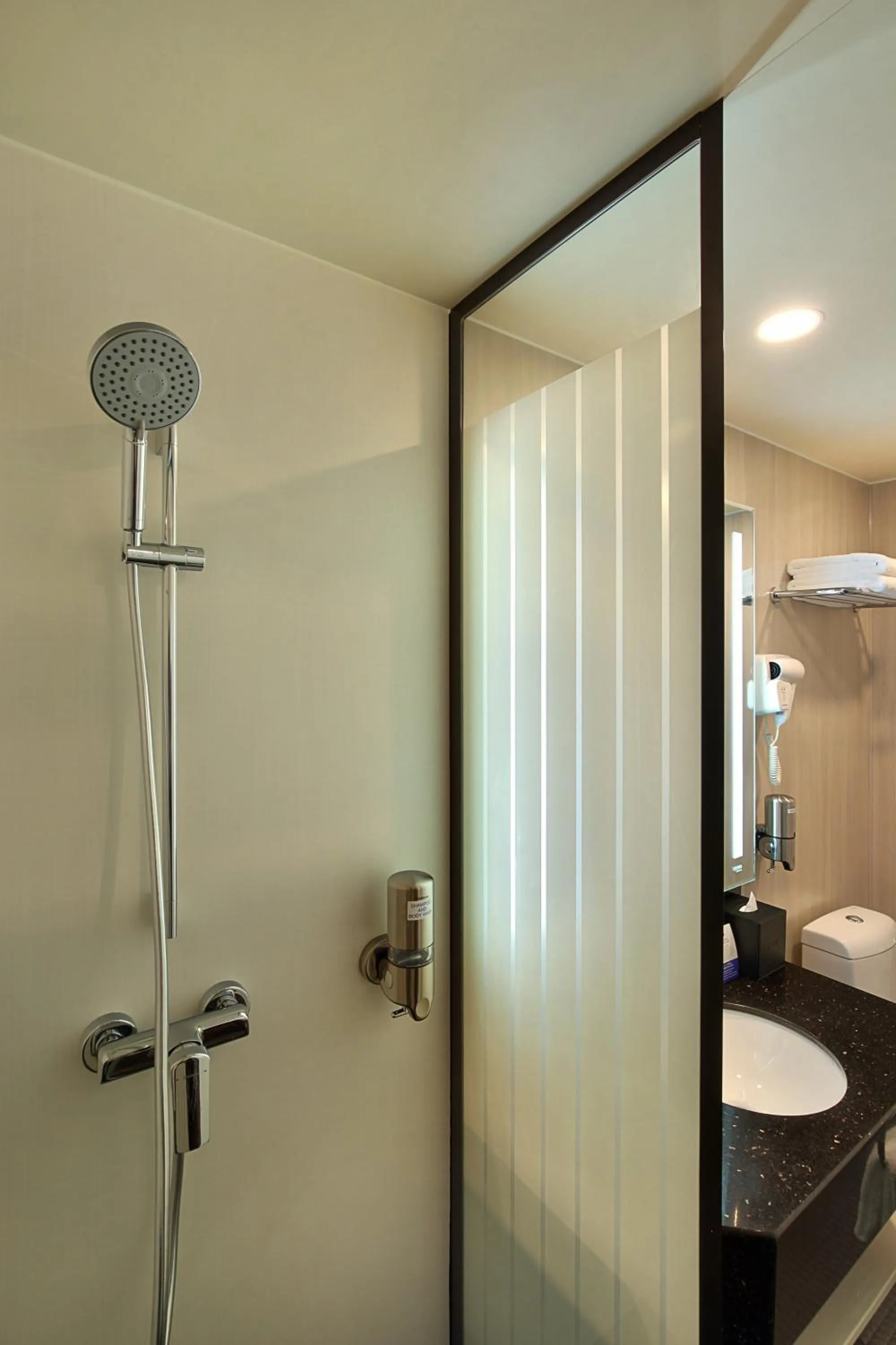 Bathroom in Holiday Inn Express Kuala Lumpur City Centre by IHG