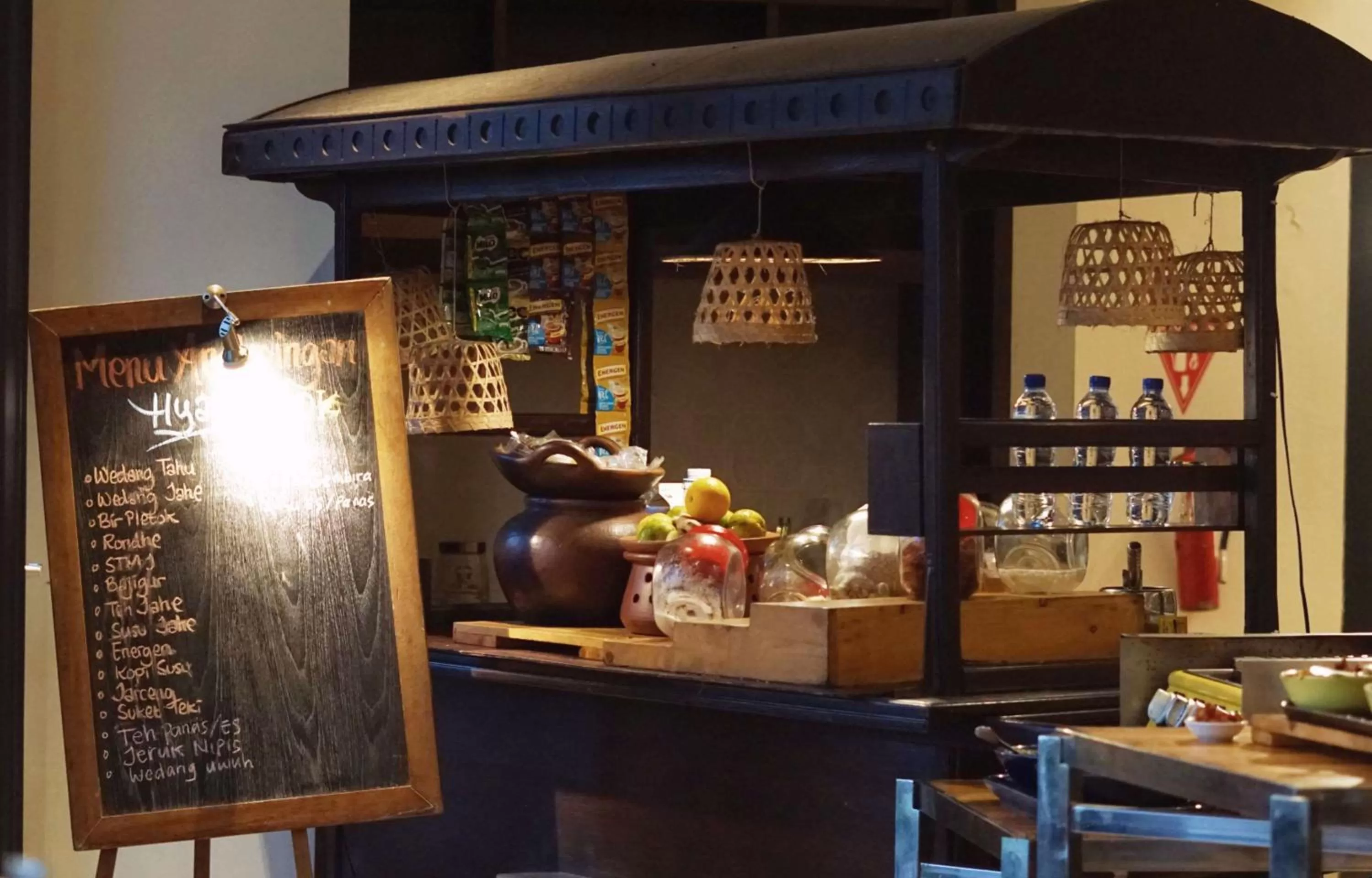 Restaurant/places to eat in Hyatt Regency Yogyakarta